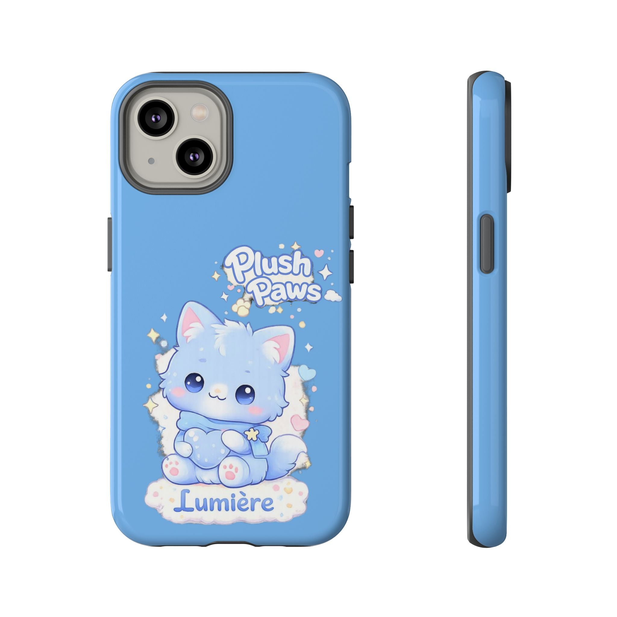 Lumière Phone Case | Plush & Paws | Kawaii Cat Character