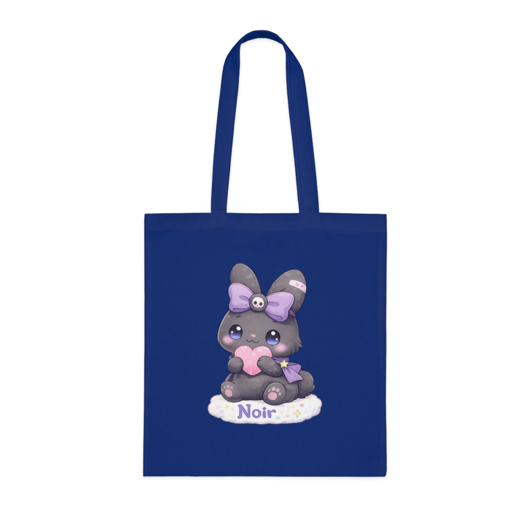 Noir™ Bunny Tote Bag | Plush & Paws Character Tote