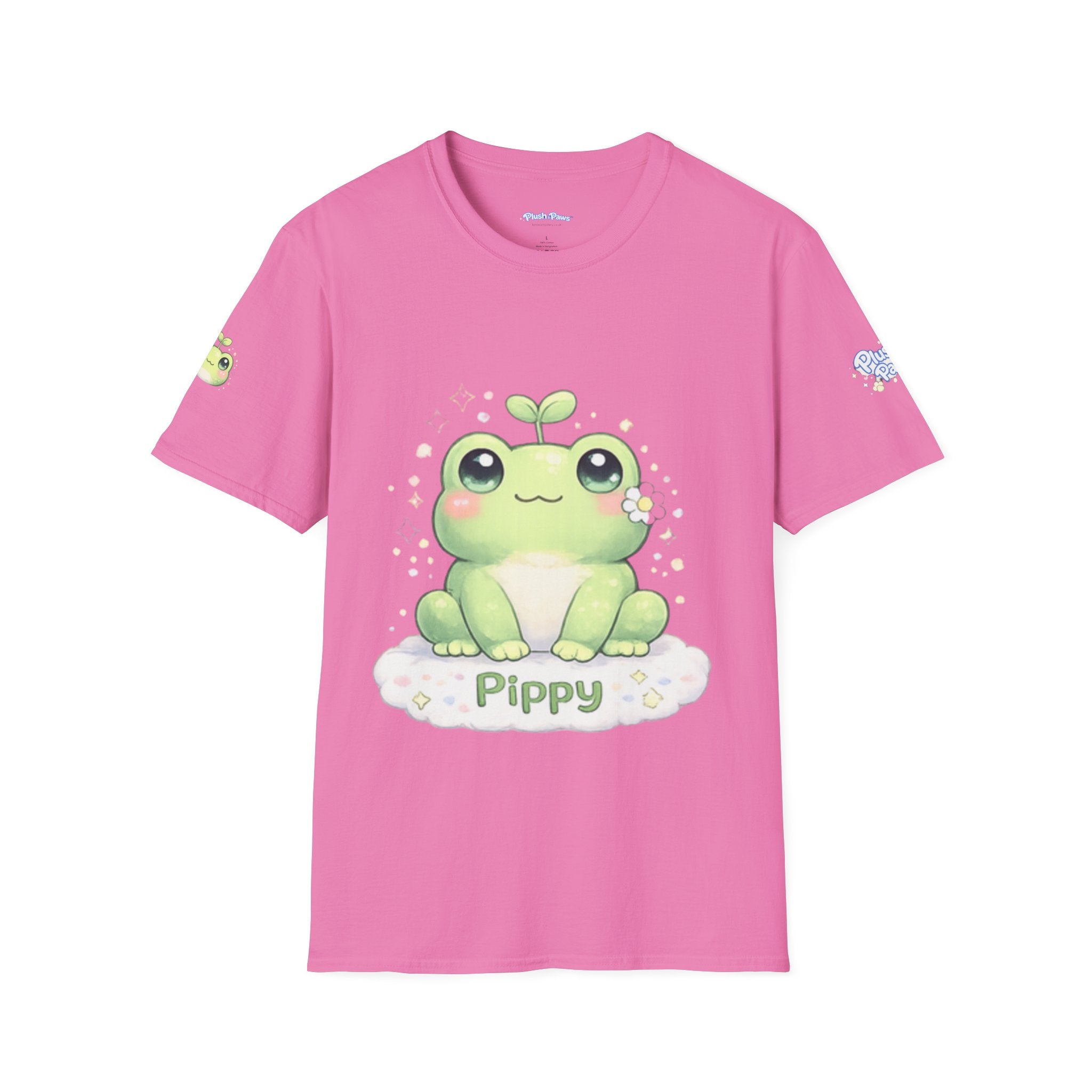 Pippy™ Frog T-Shirt | Plush & Paws Character Tee