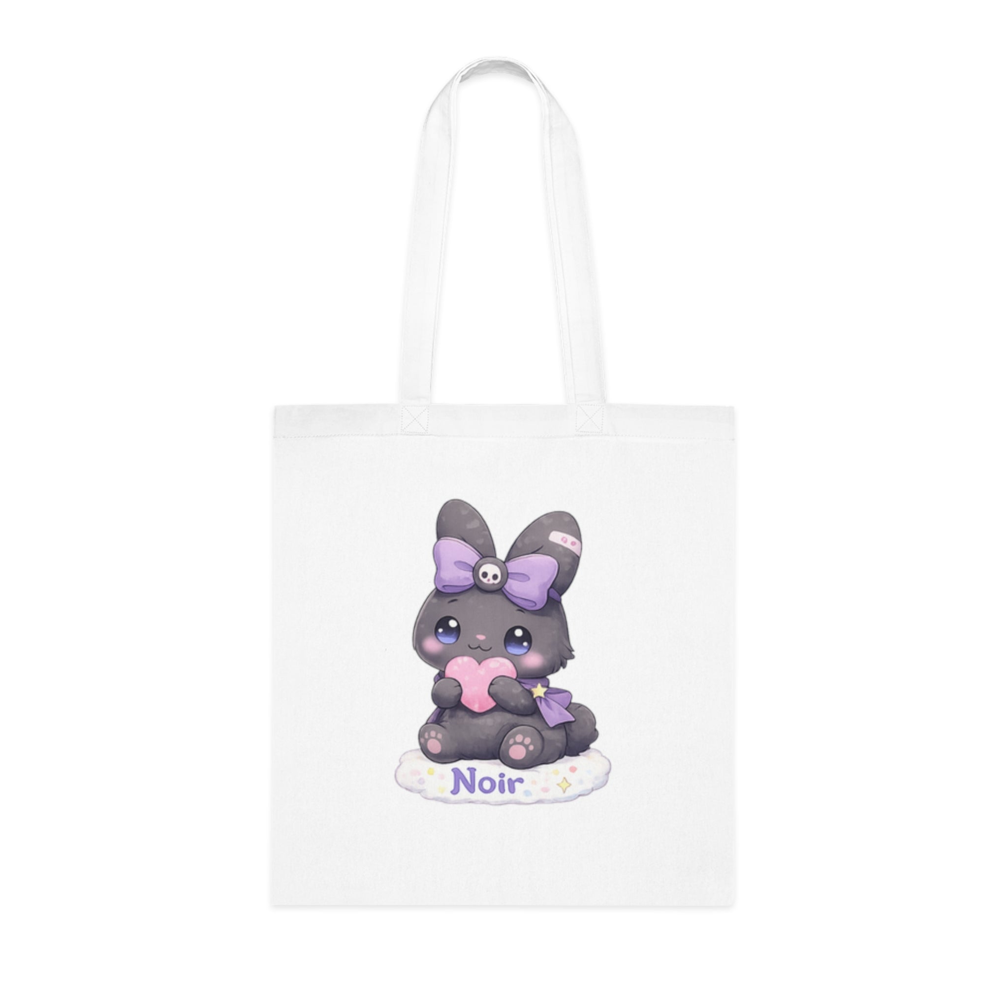 Noir™ Bunny Tote Bag | Plush & Paws Character Tote