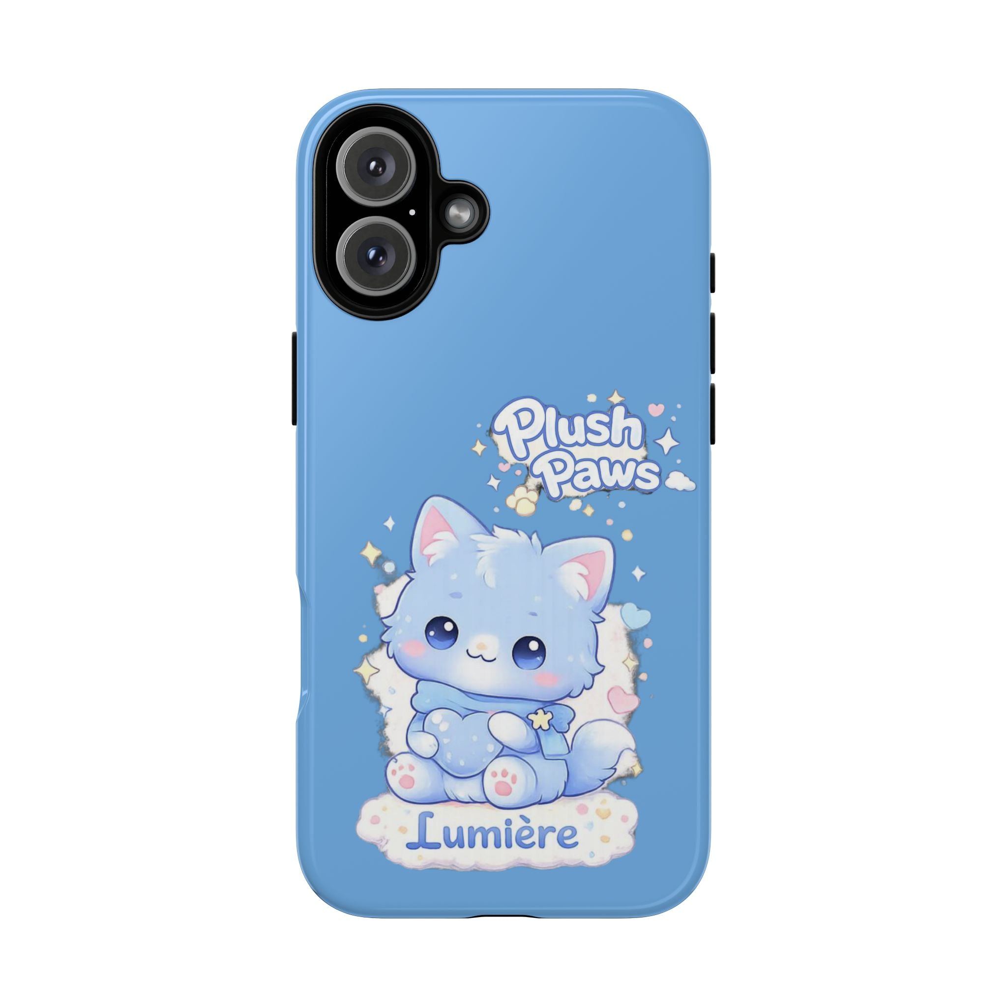 Lumière Phone Case | Plush & Paws | Kawaii Cat Character