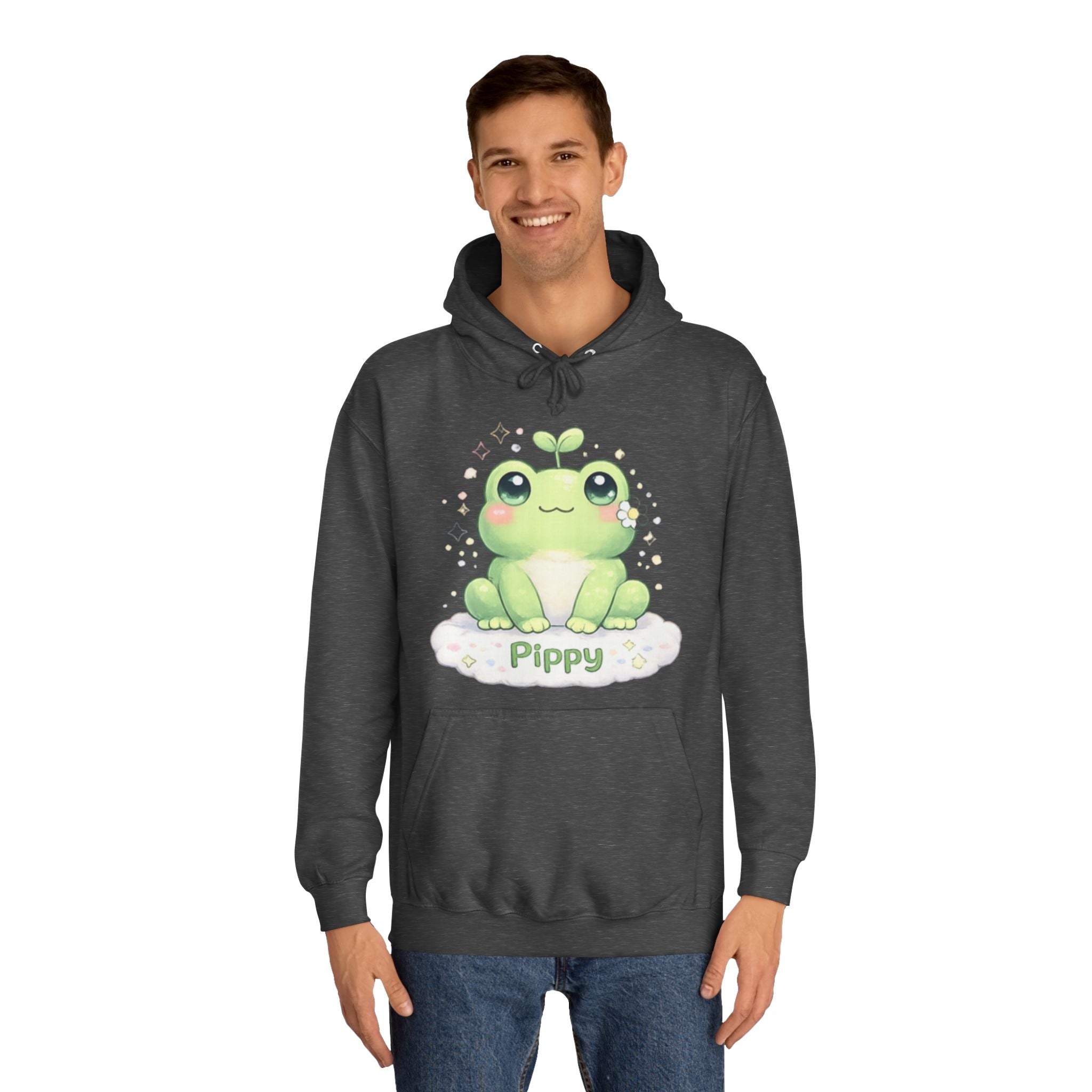 Pippy™ Frog Hoodie | Plush & Paws Character Hoodie