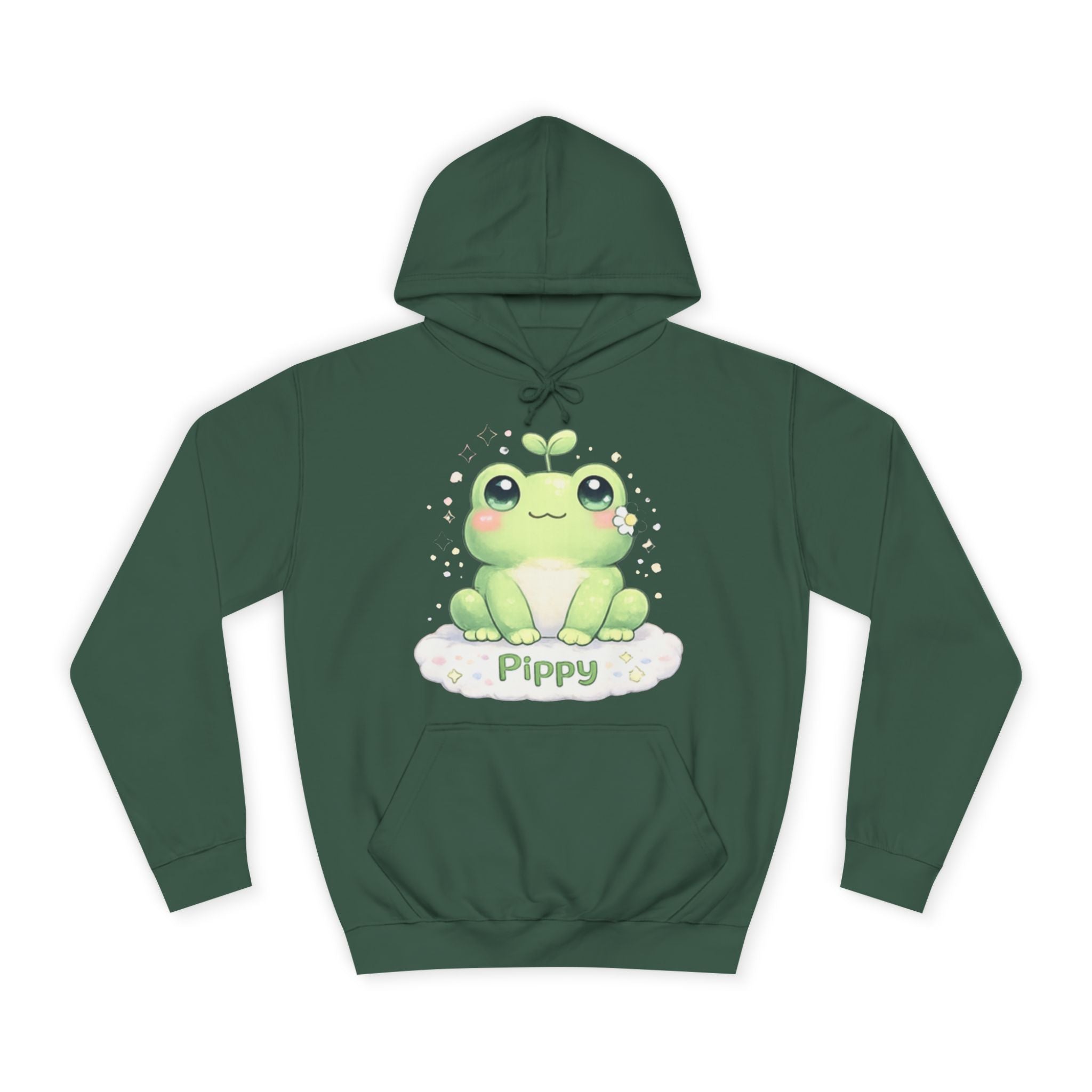 Pippy™ Frog Hoodie | Plush & Paws Character Hoodie