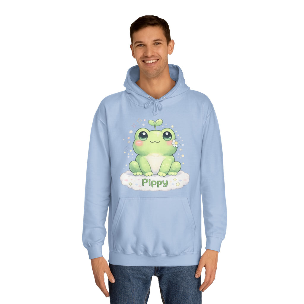 Pippy™ Frog Hoodie | Plush & Paws Character Hoodie