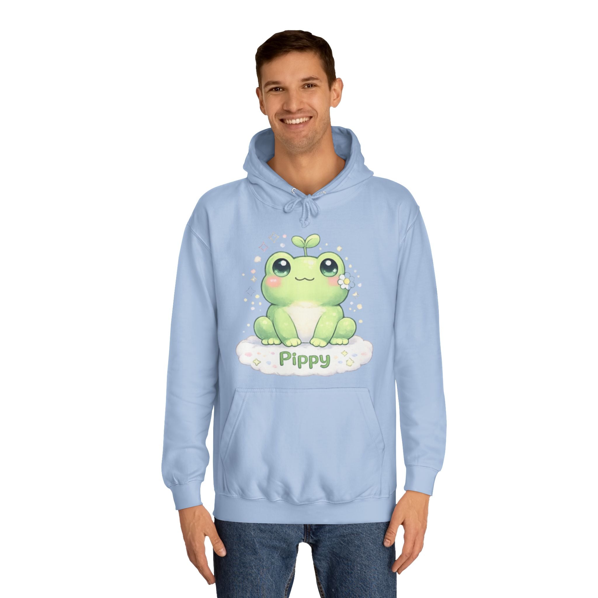 Pippy™ Frog Hoodie | Plush & Paws Character Hoodie