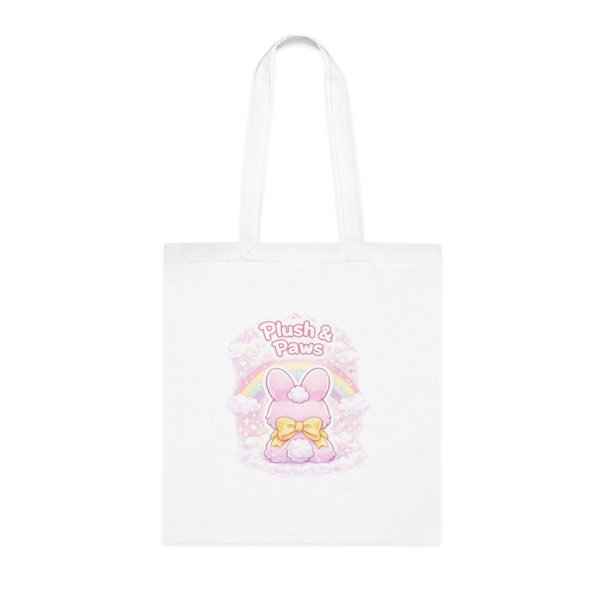 Céleste™ Bunny Tote Bag | Plush & Paws Character Tote