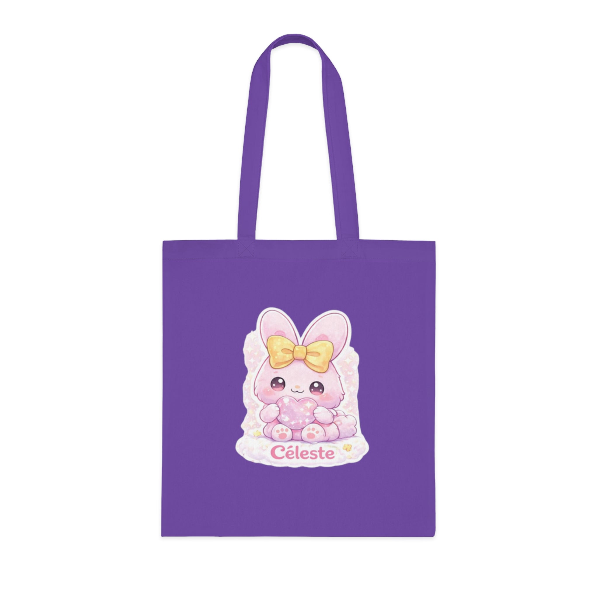 Céleste™ Bunny Tote Bag | Plush & Paws Character Tote