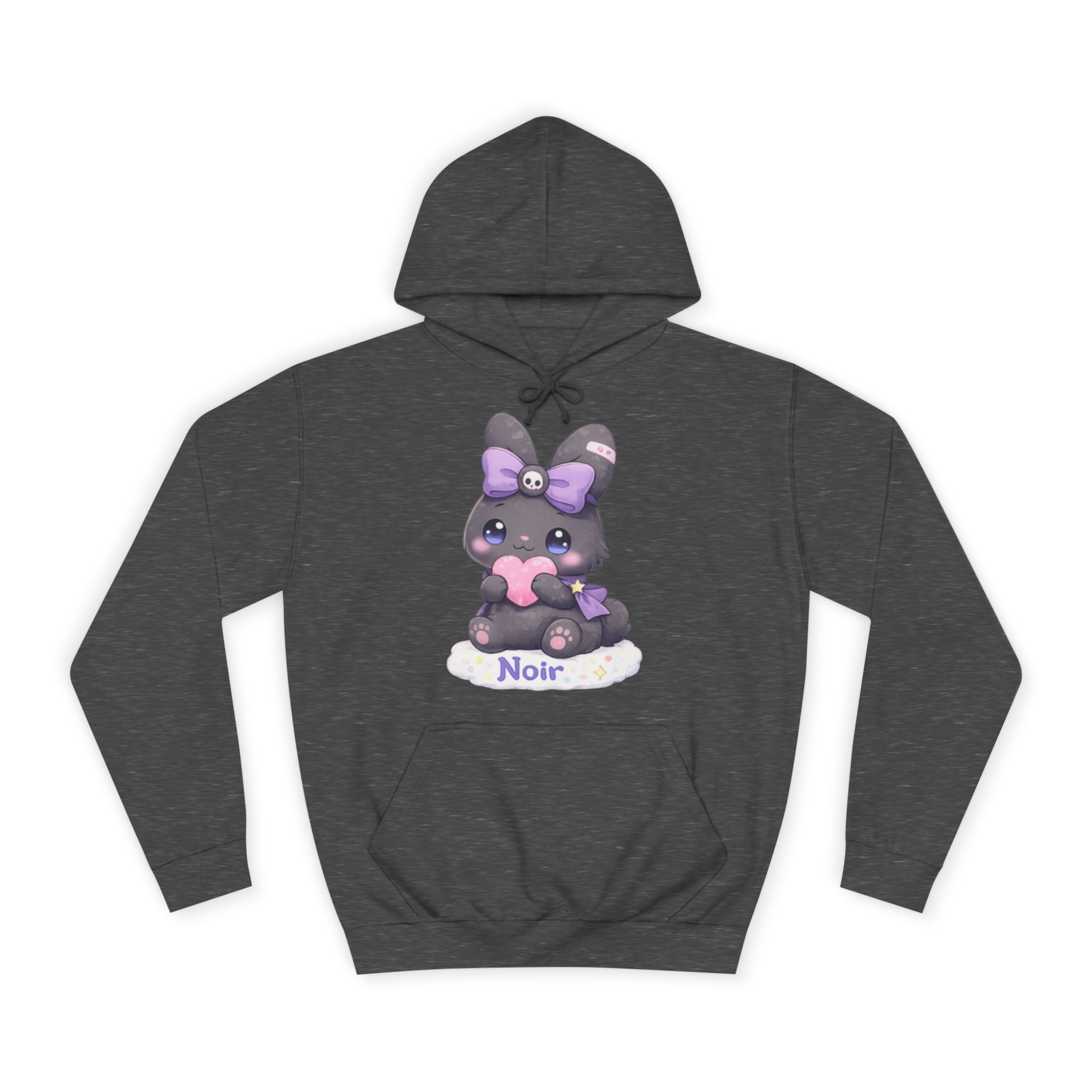 Noir™ Bunny Hoodie | Plush & Paws Character Hoodie