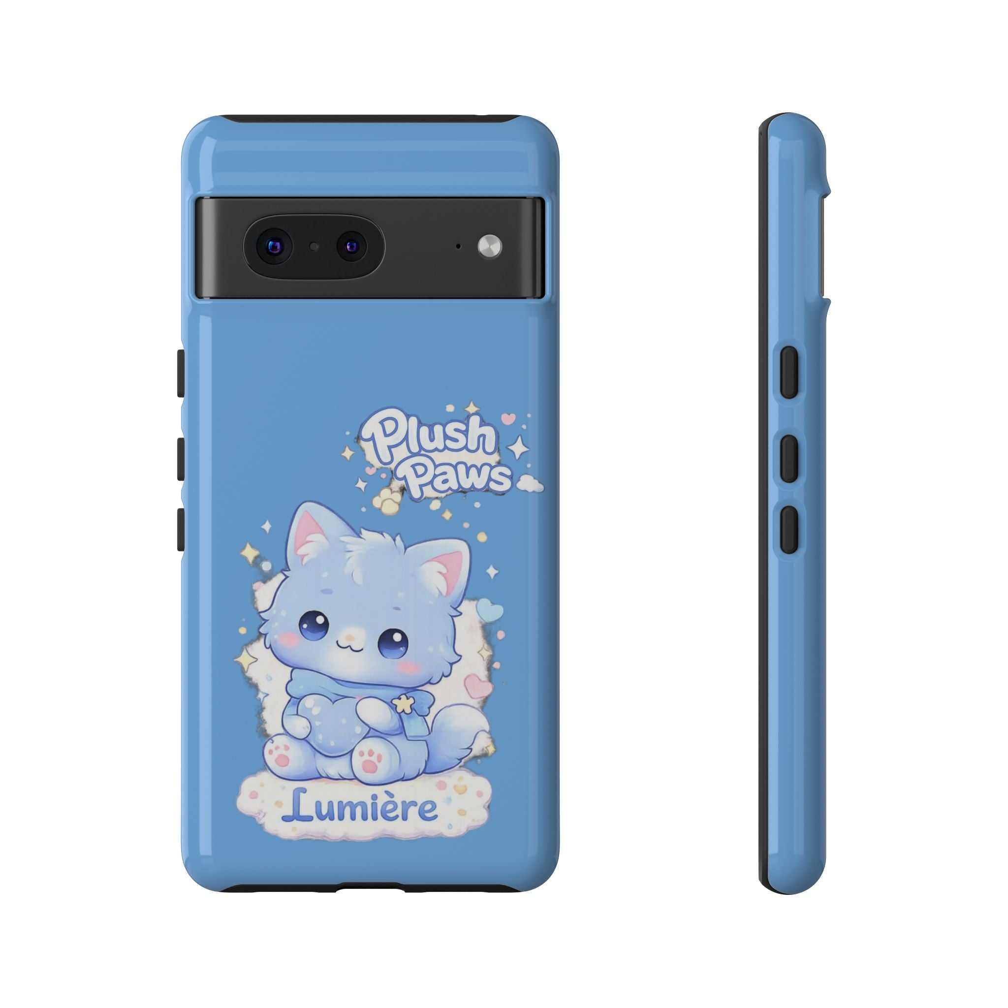 Lumière Phone Case | Plush & Paws | Kawaii Cat Character