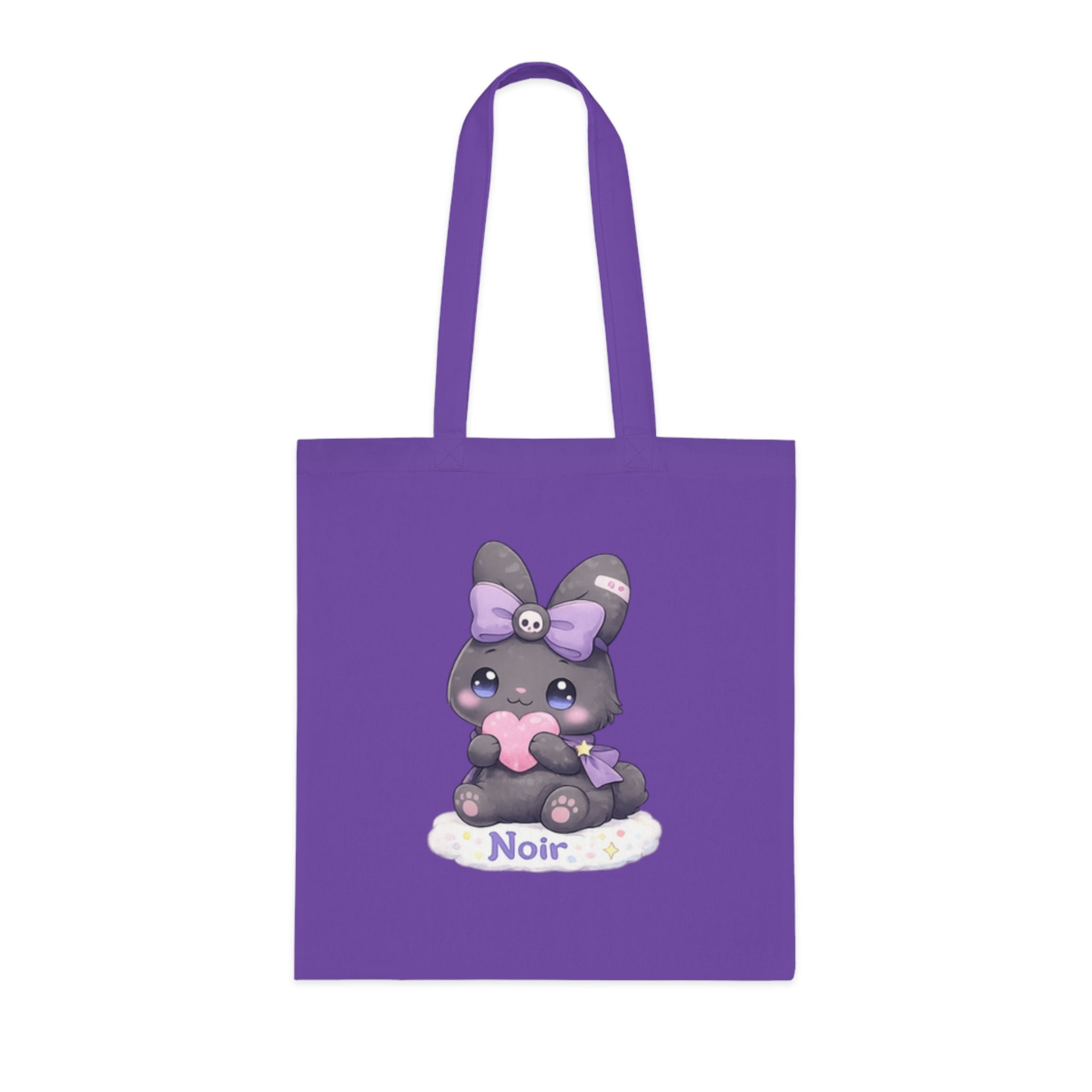 Noir™ Bunny Tote Bag | Plush & Paws Character Tote