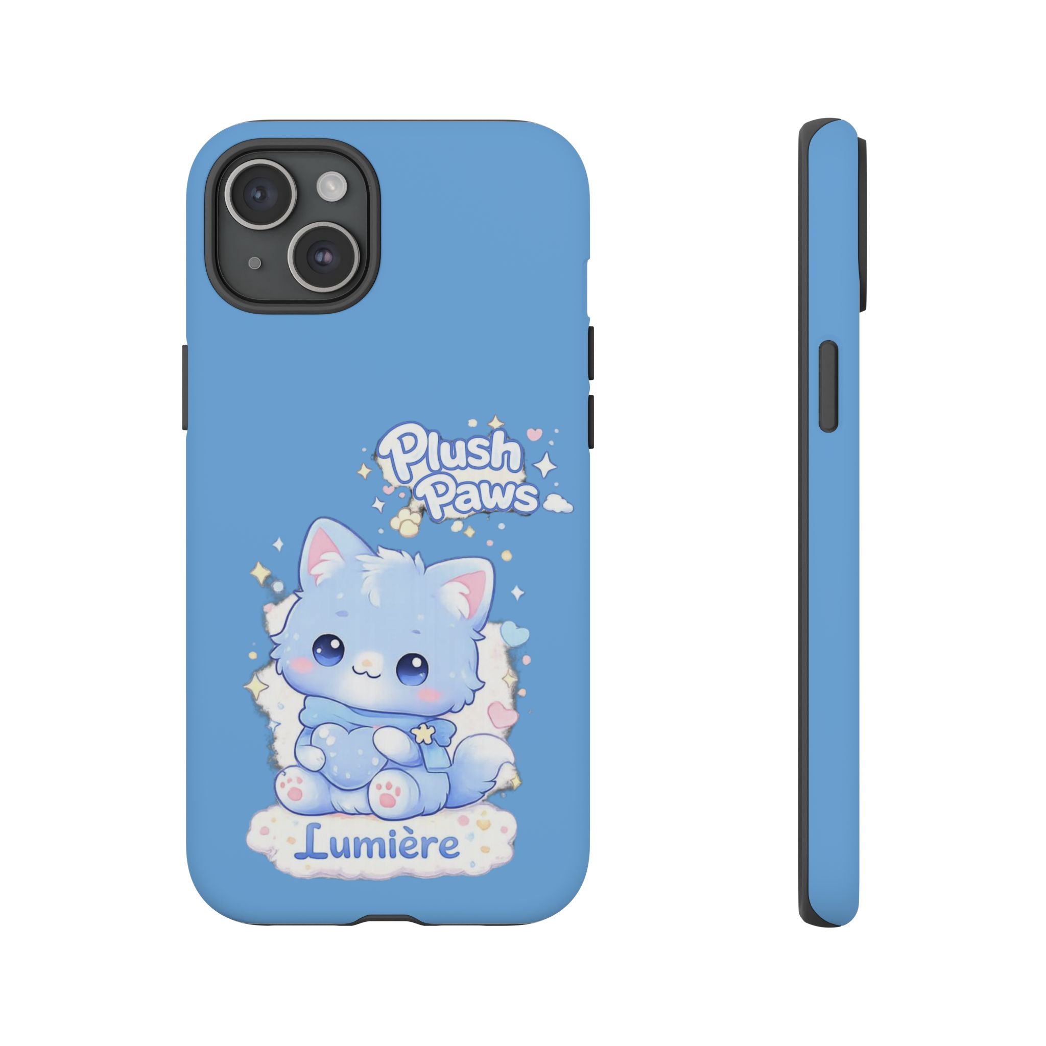 Lumière Phone Case | Plush & Paws | Kawaii Cat Character