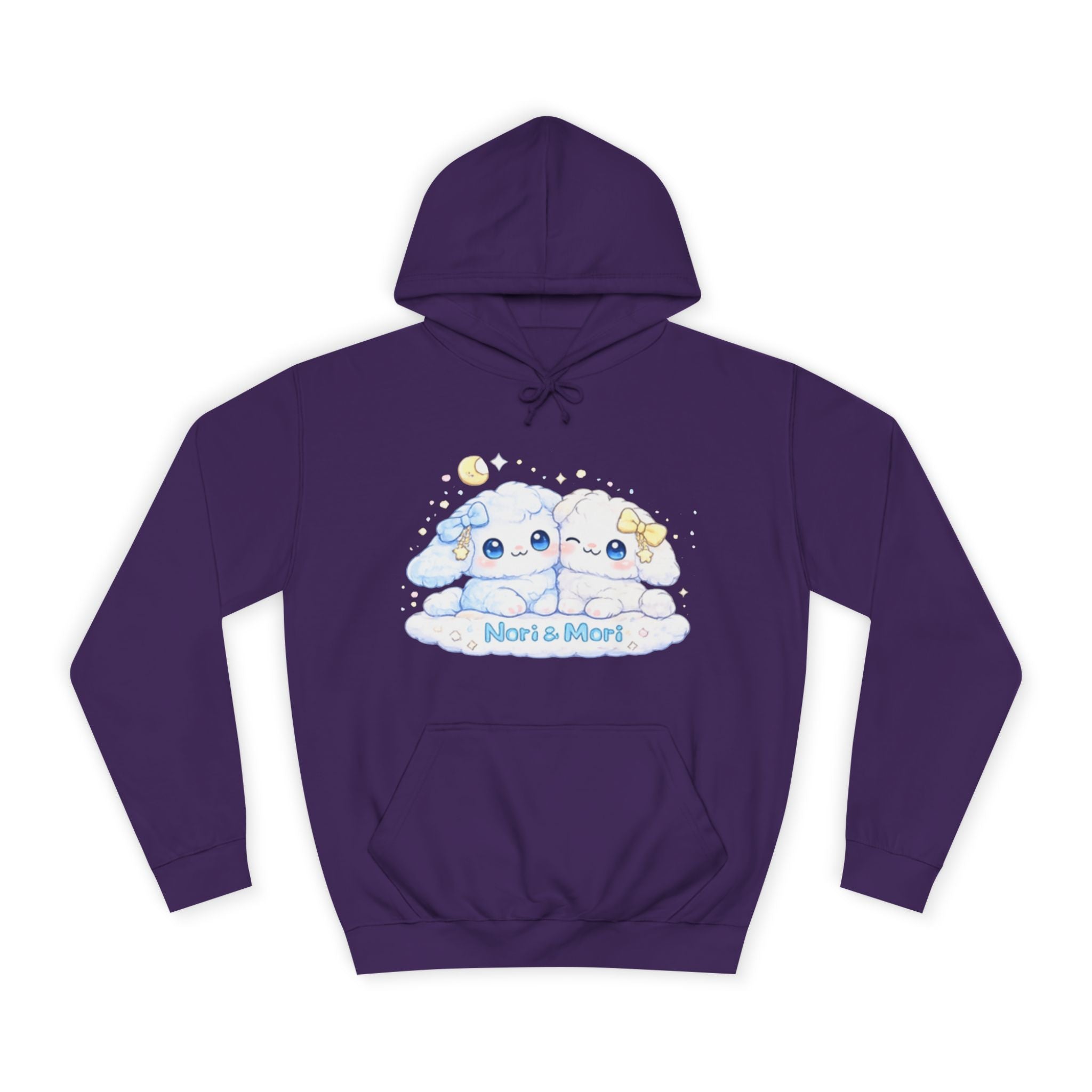 Nori & Mori™ Hoodie | Plush & Paws Character Hoodie