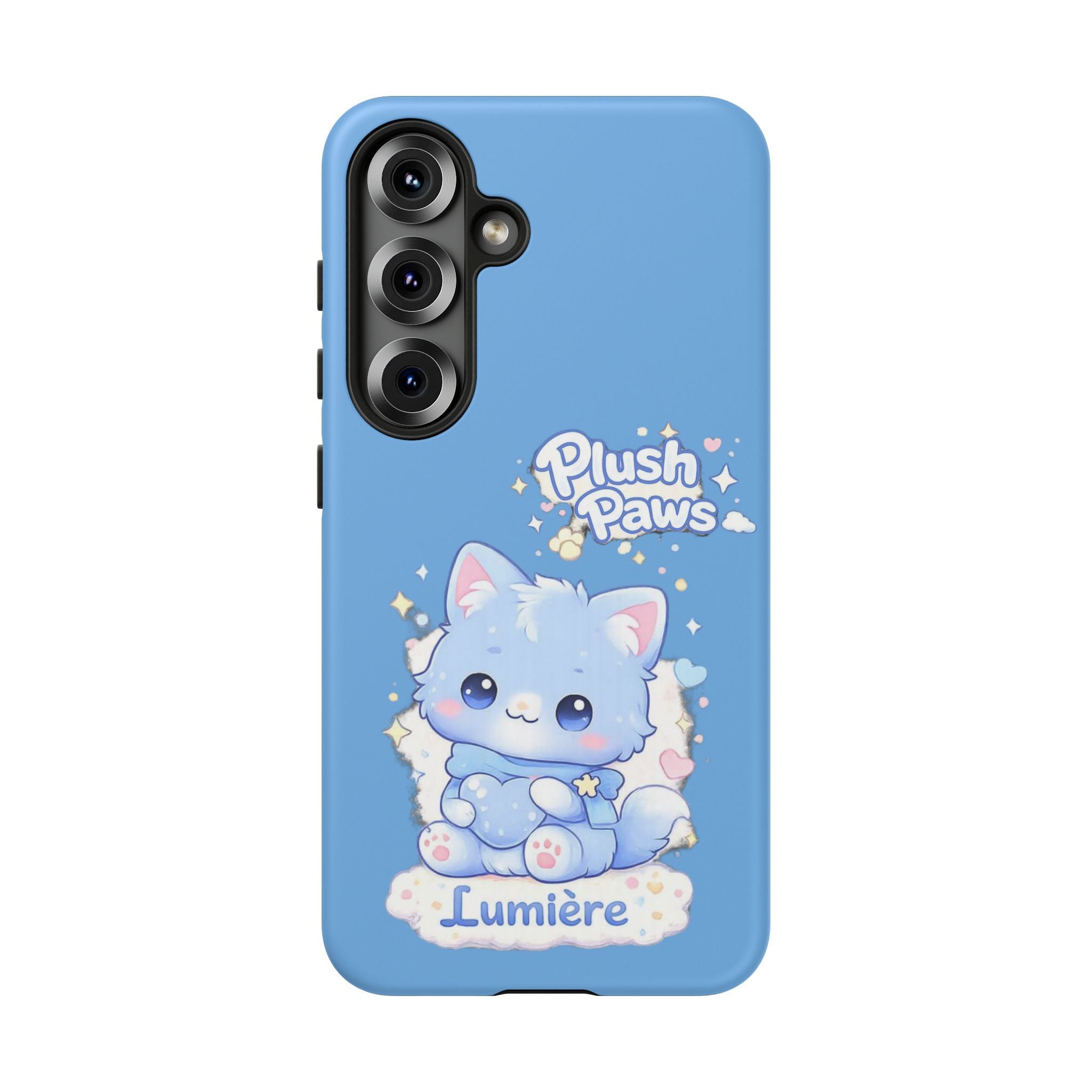 Lumière Phone Case | Plush & Paws | Kawaii Cat Character