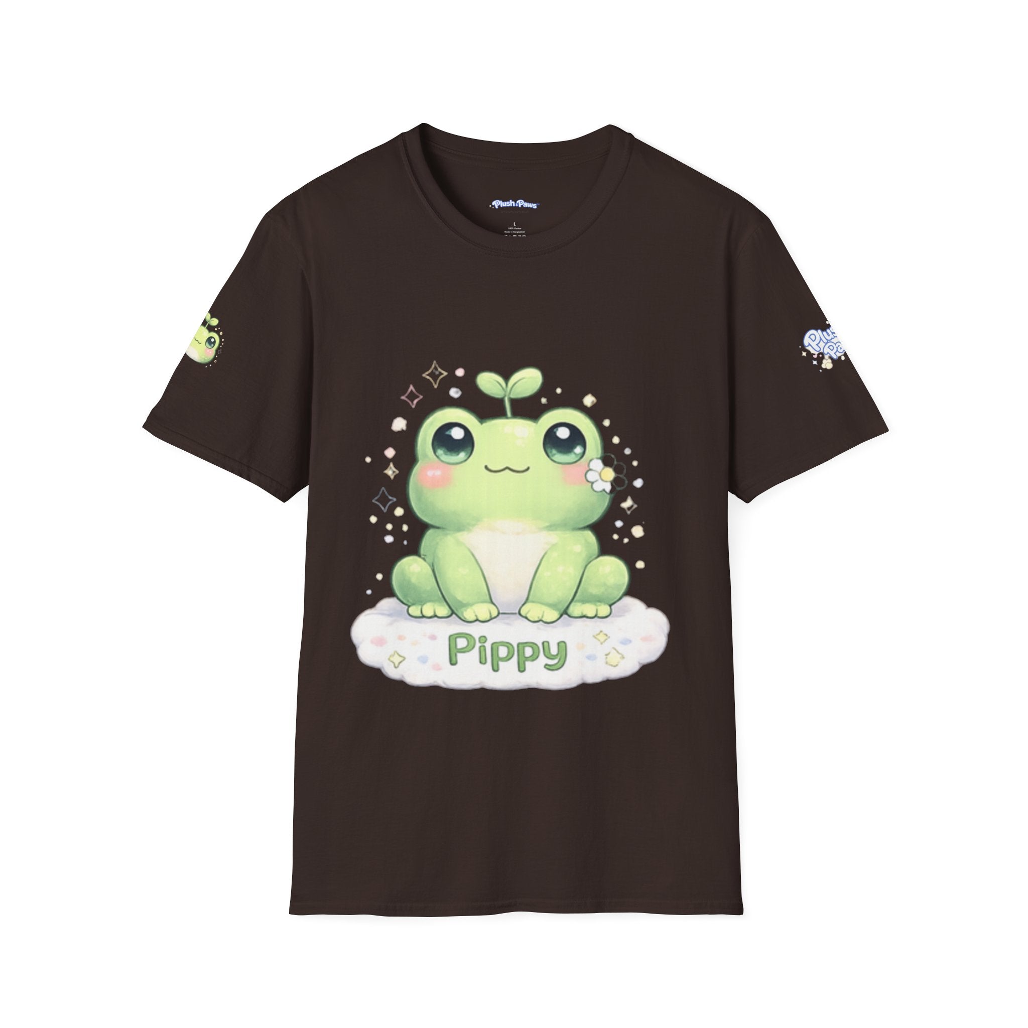 Pippy™ Frog T-Shirt | Plush & Paws Character Tee