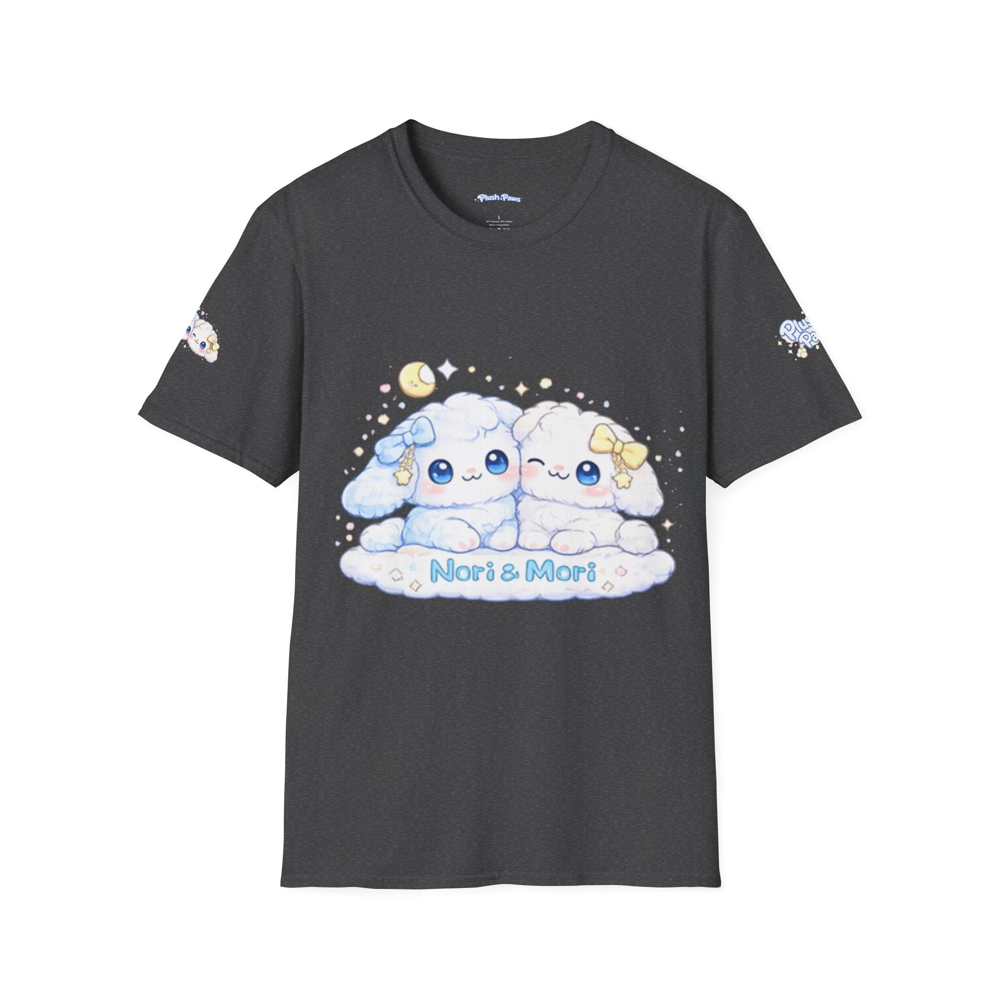 Nori & Mori™ T-Shirt | Plush & Paws Character Tee
