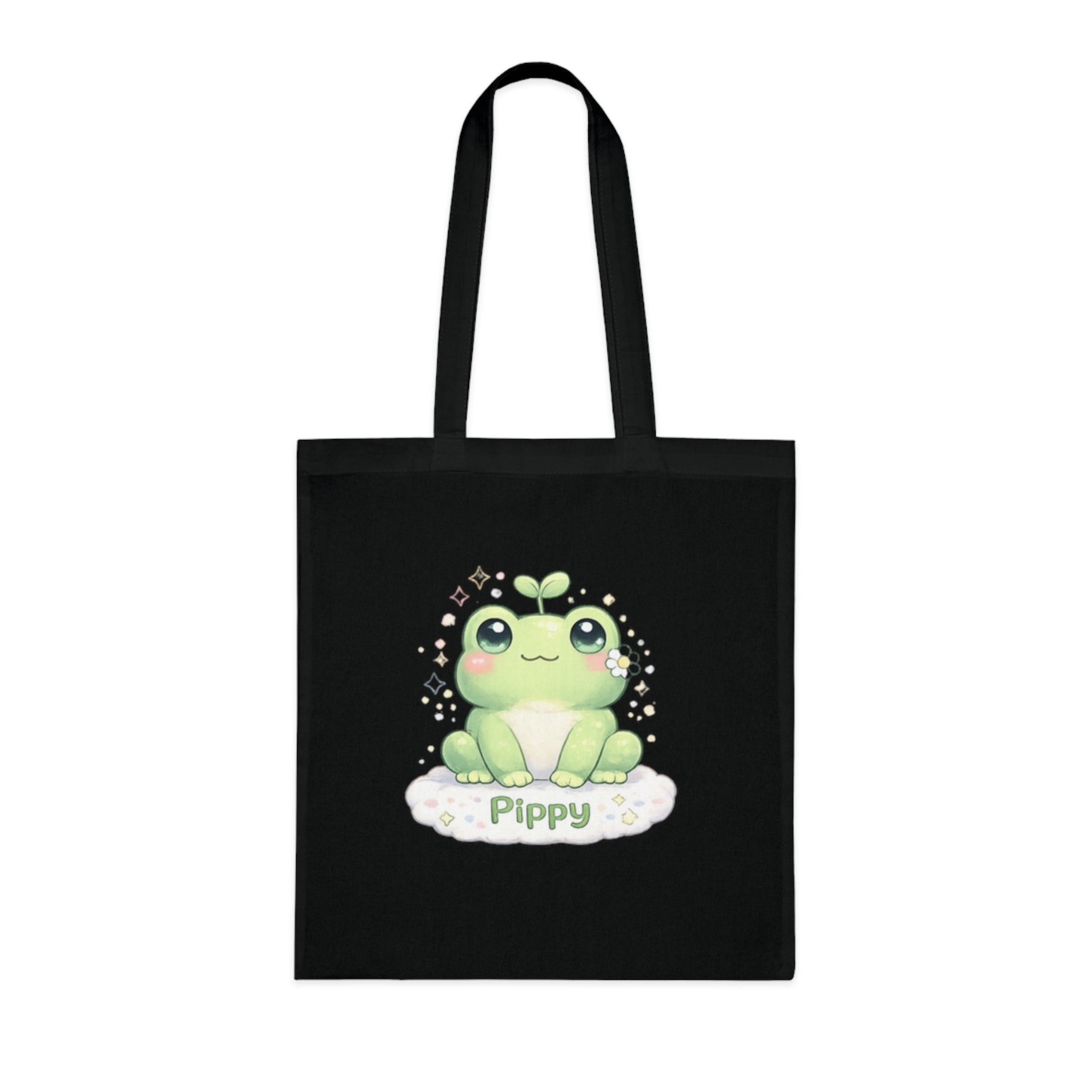 Pippy™ Frog Tote Bag | Plush & Paws Character Tote