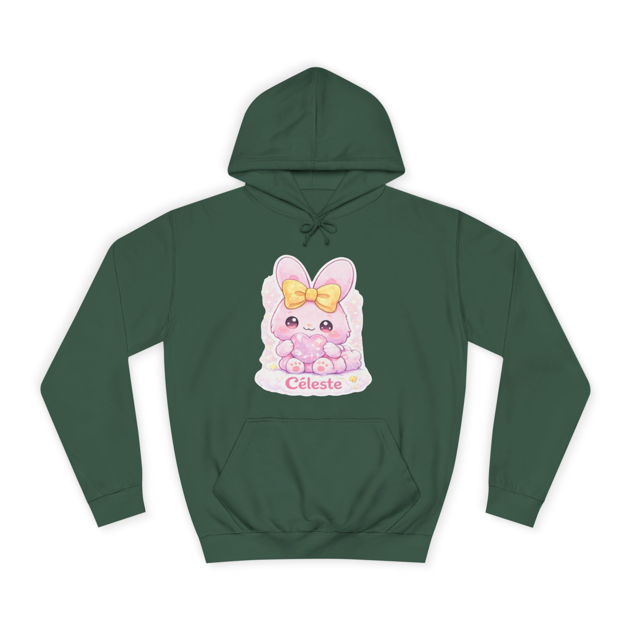 Céleste™ Bunny Hoodie | Plush & Paws Character Hoodie