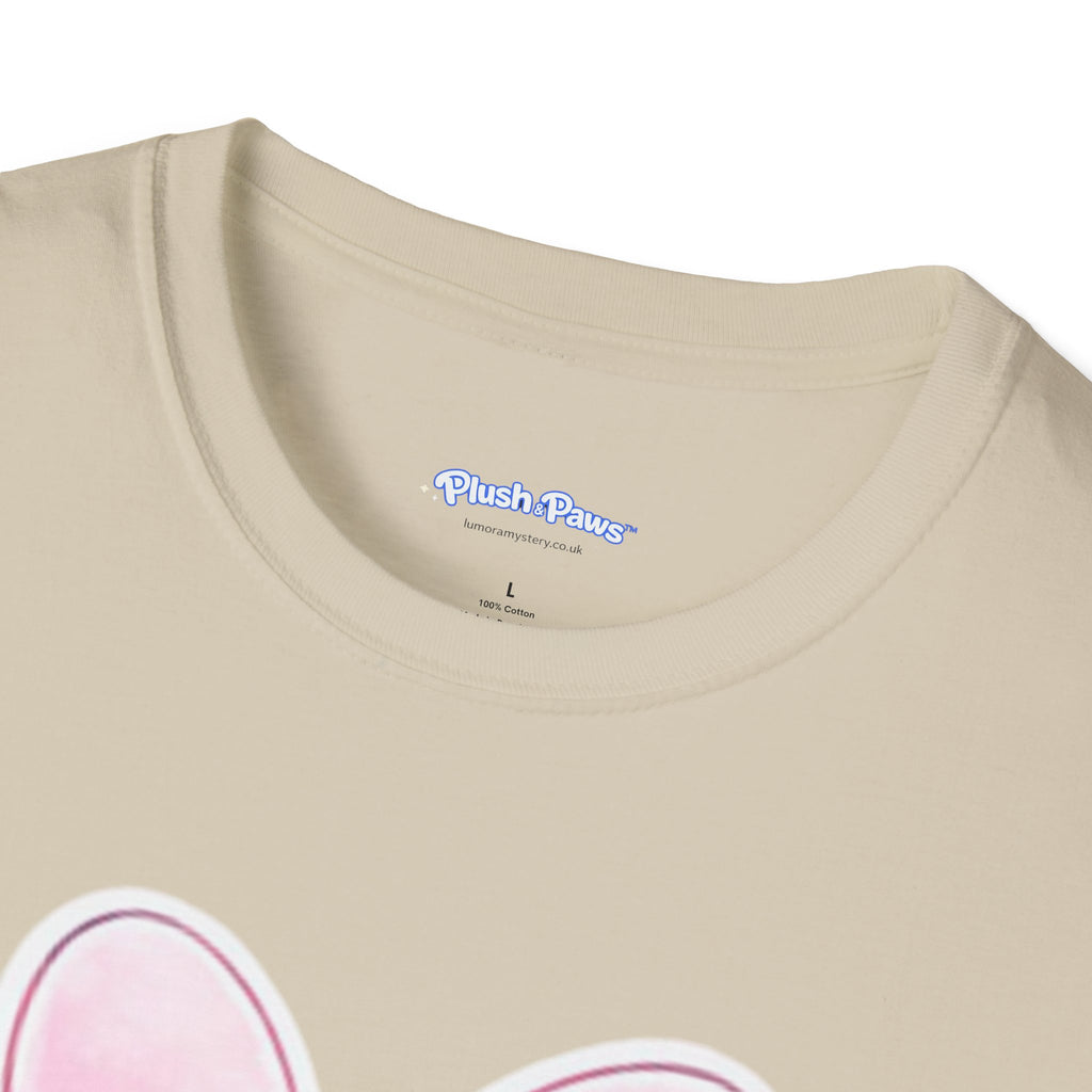 Céleste™ Bunny T-Shirt | Plush & Paws Character Tee