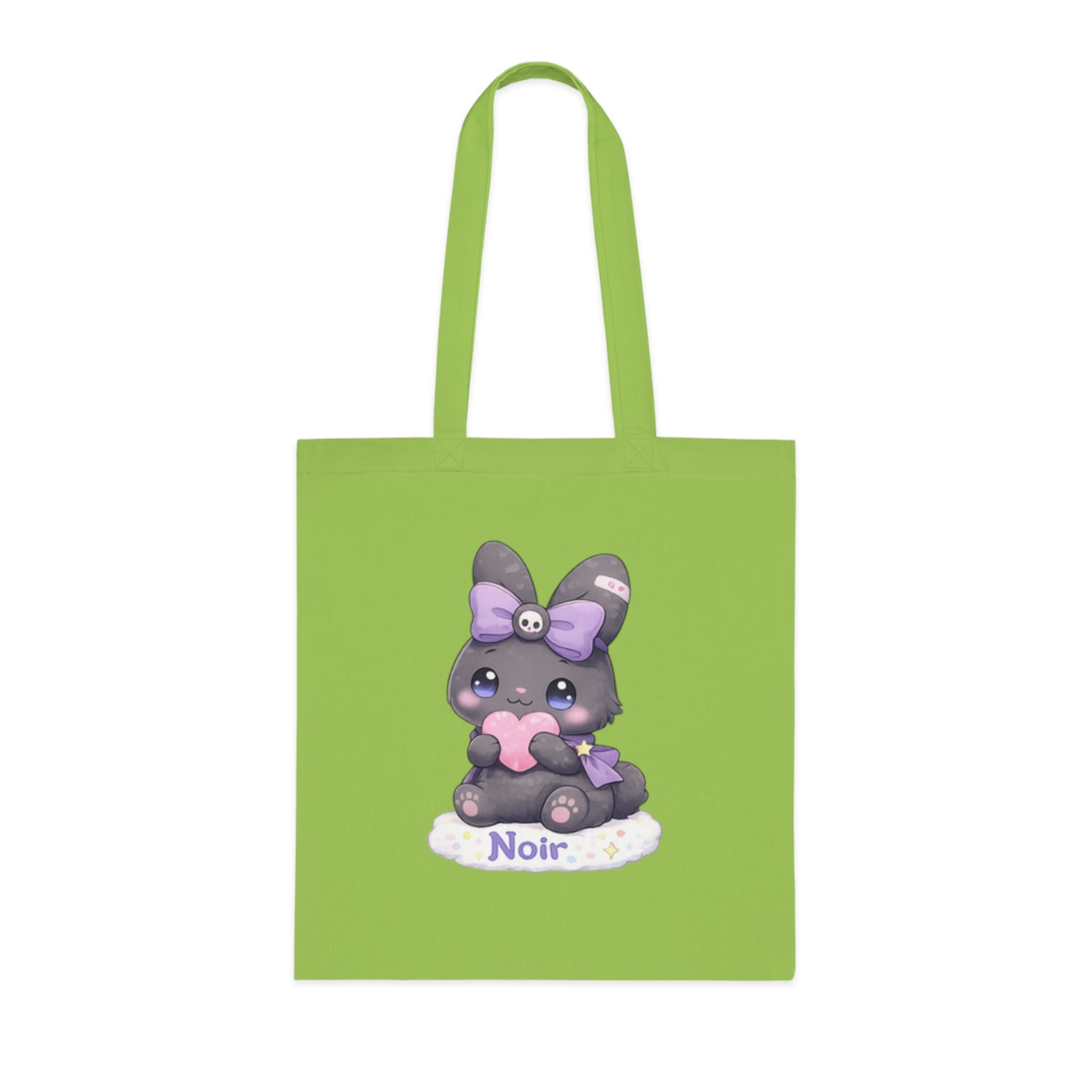 Noir™ Bunny Tote Bag | Plush & Paws Character Tote