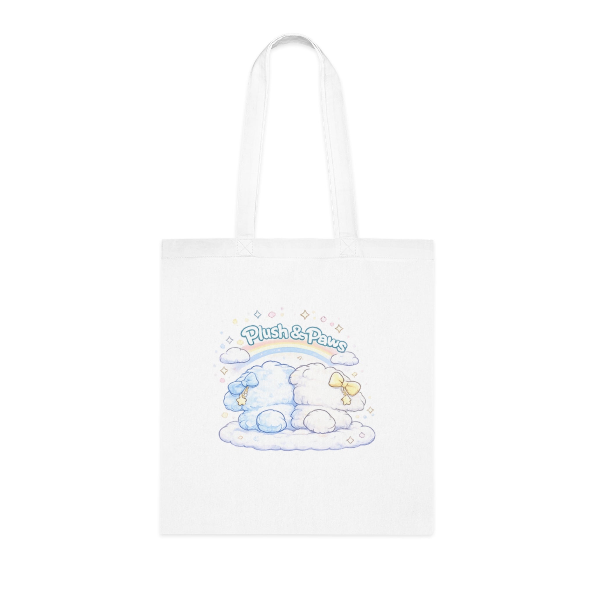 Nori & Mori™ Tote Bag | Plush & Paws Character Tote