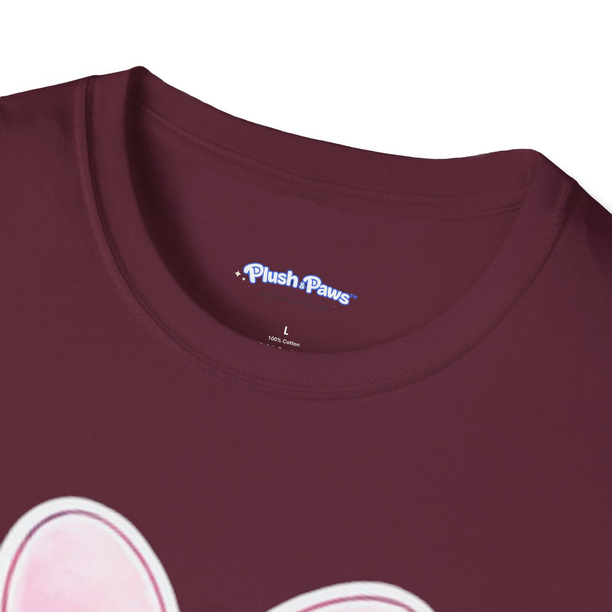 Céleste™ Bunny T-Shirt | Plush & Paws Character Tee