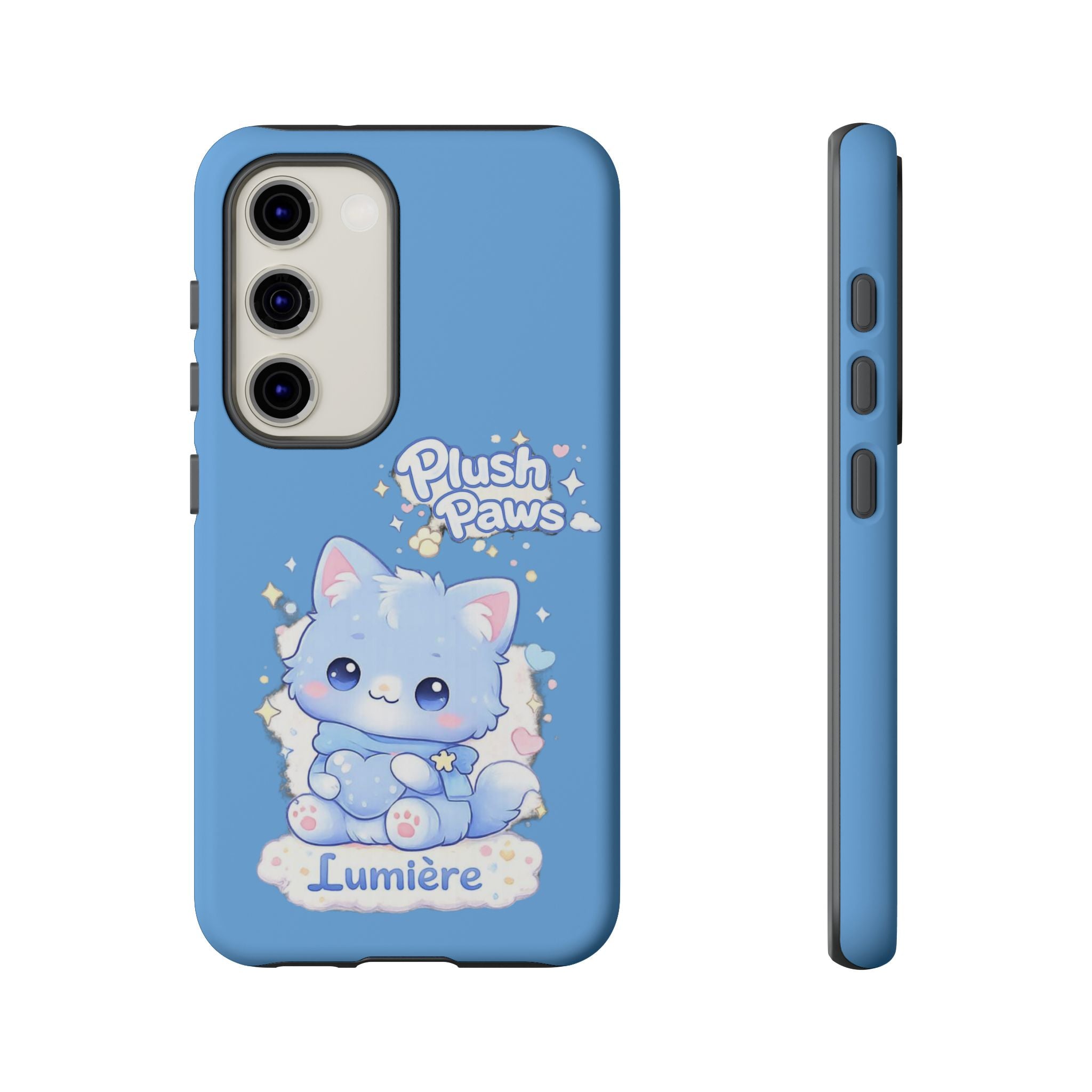 Lumière Phone Case | Plush & Paws | Kawaii Cat Character
