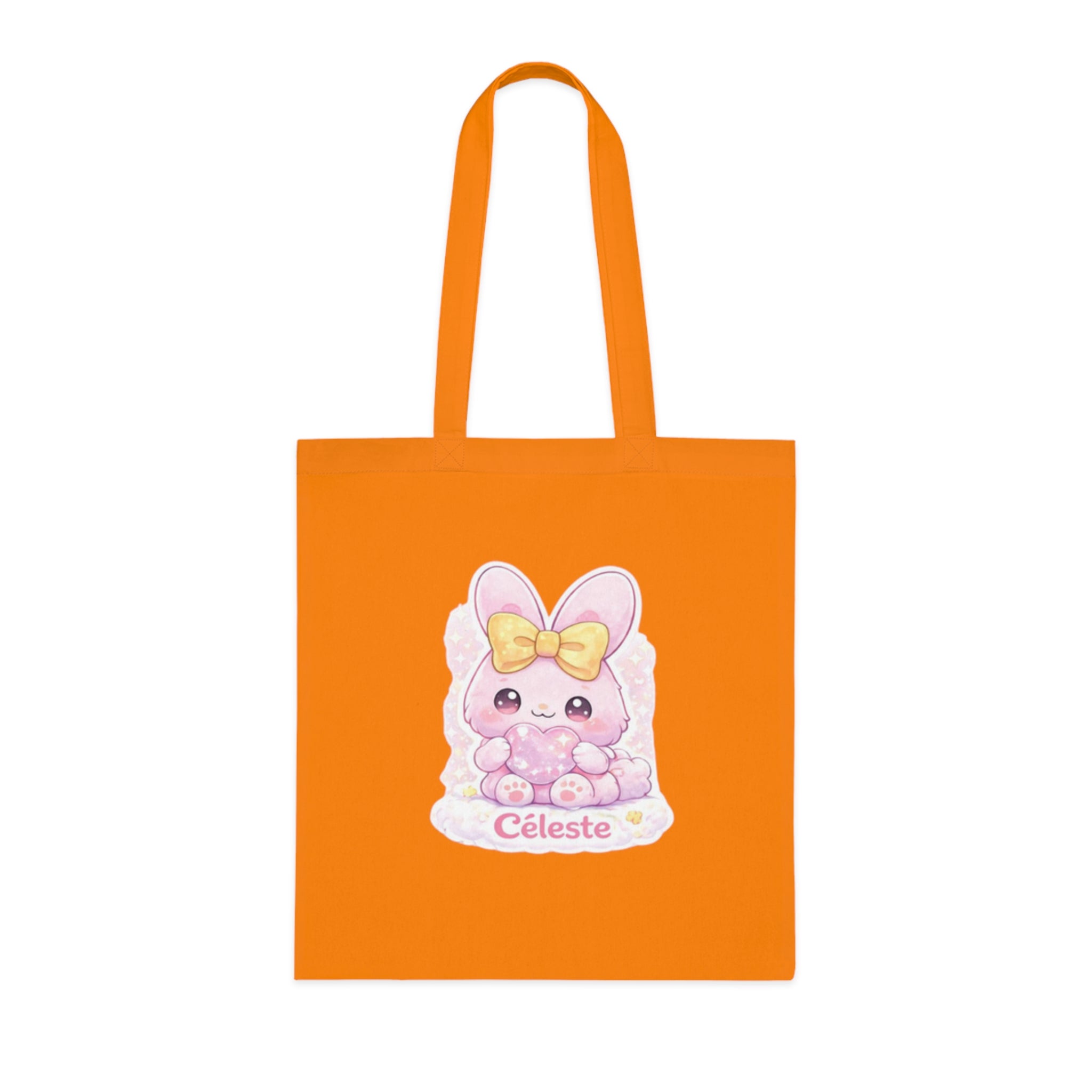 Céleste™ Bunny Tote Bag | Plush & Paws Character Tote