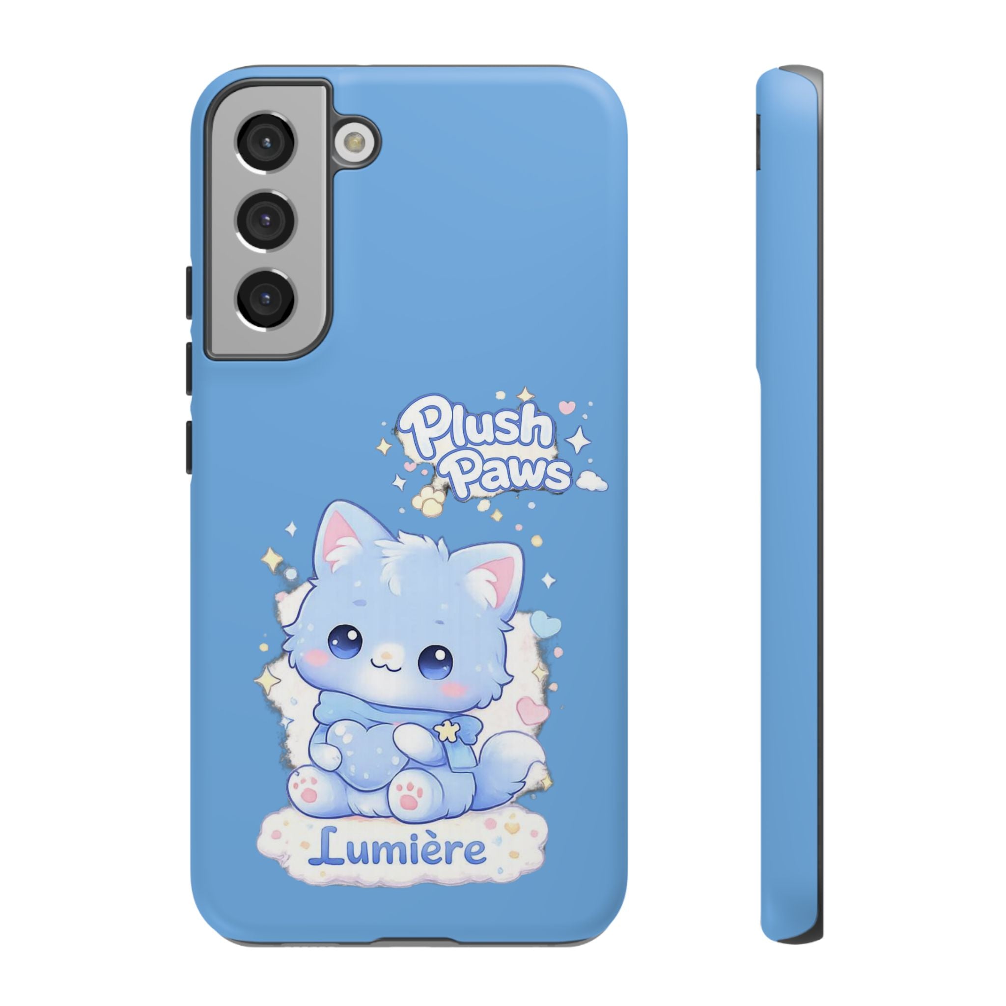 Lumière Phone Case | Plush & Paws | Kawaii Cat Character
