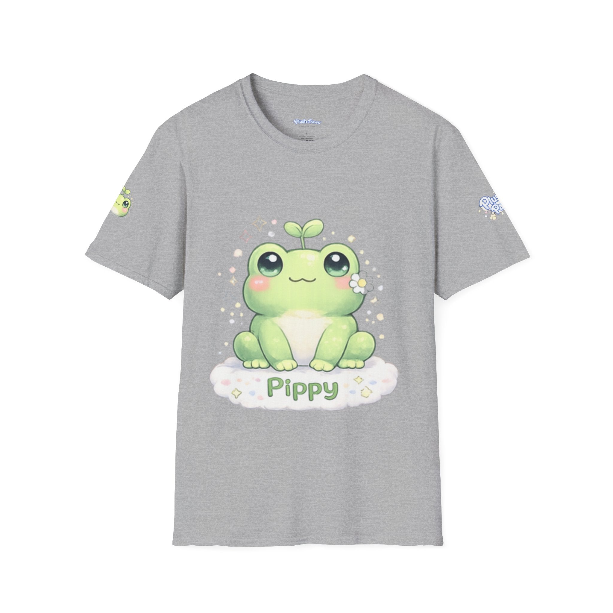 Pippy™ Frog T-Shirt | Plush & Paws Character Tee