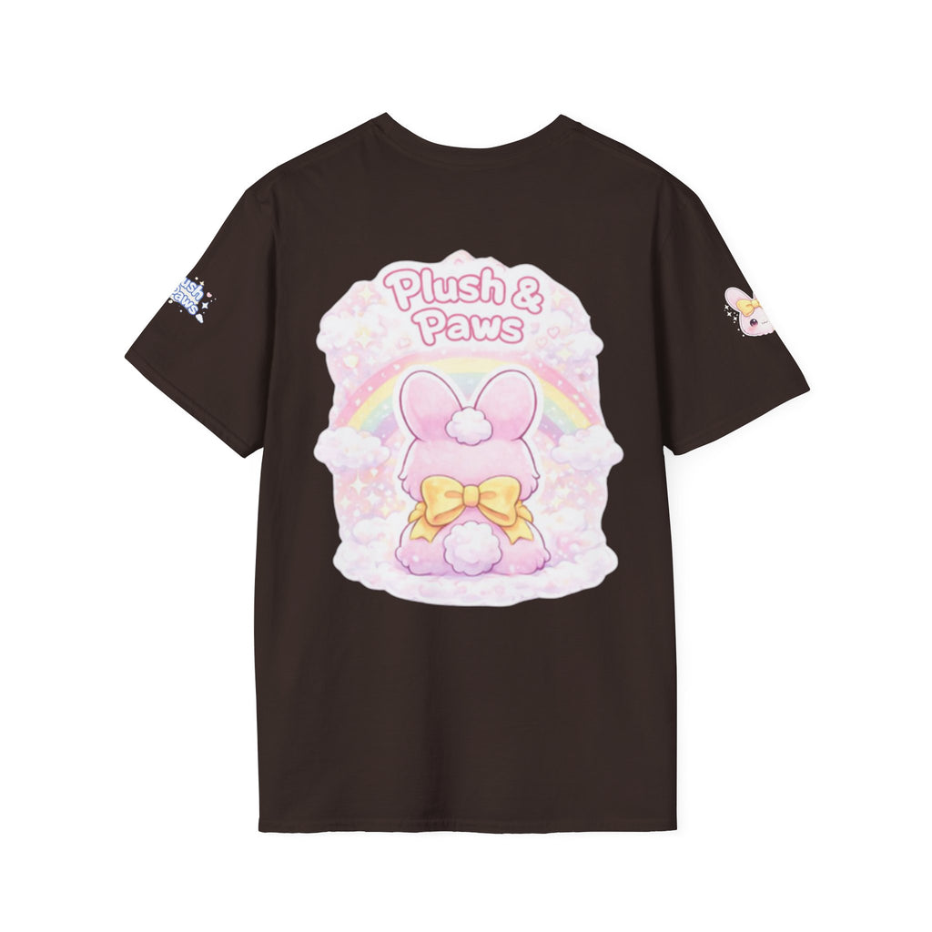 Céleste™ Bunny T-Shirt | Plush & Paws Character Tee