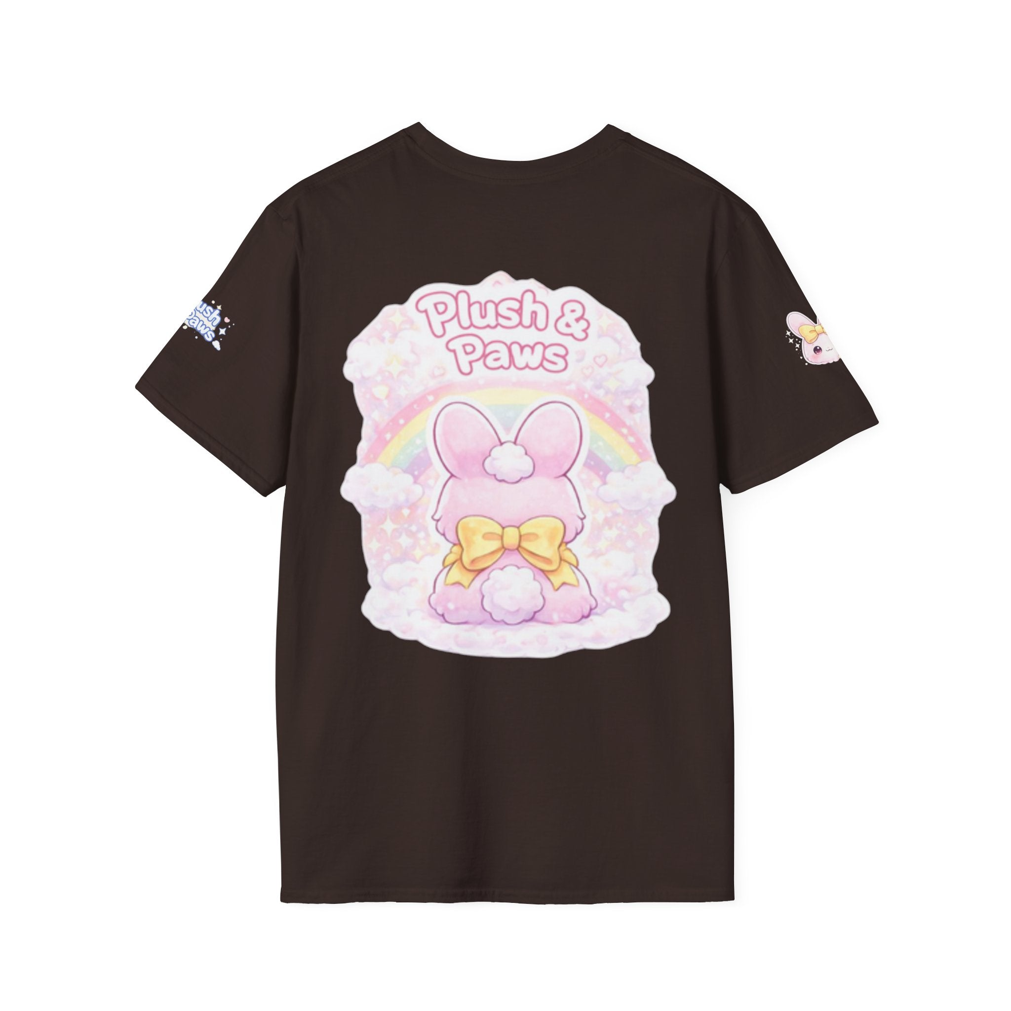Céleste™ Bunny T-Shirt | Plush & Paws Character Tee