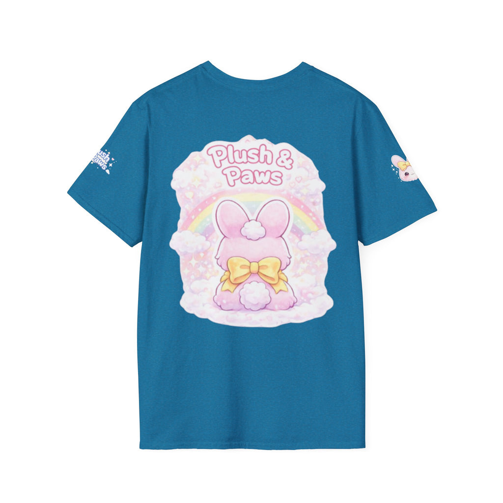 Céleste™ Bunny T-Shirt | Plush & Paws Character Tee