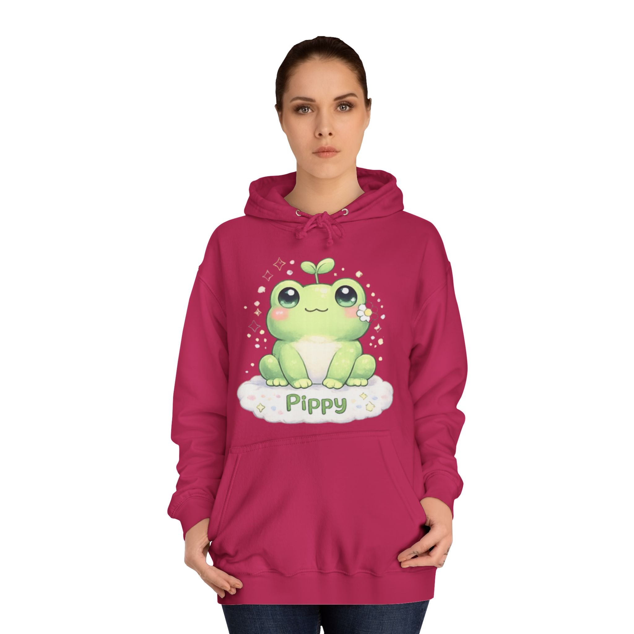 Pippy™ Frog Hoodie | Plush & Paws Character Hoodie