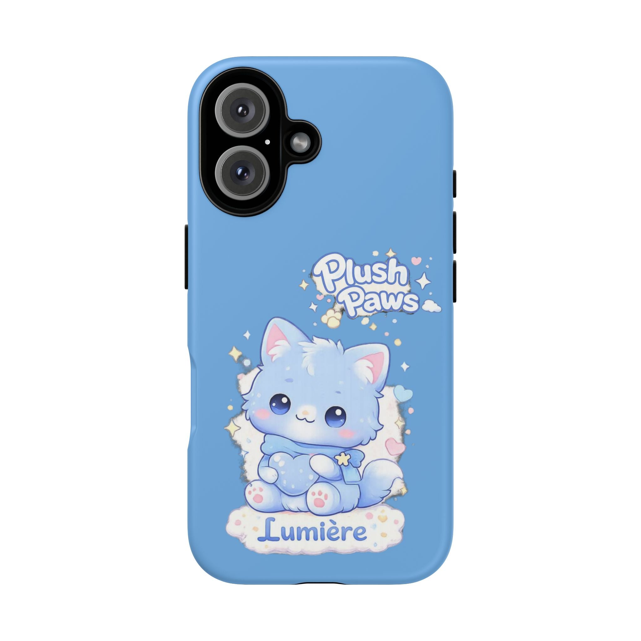 Lumière Phone Case | Plush & Paws | Kawaii Cat Character