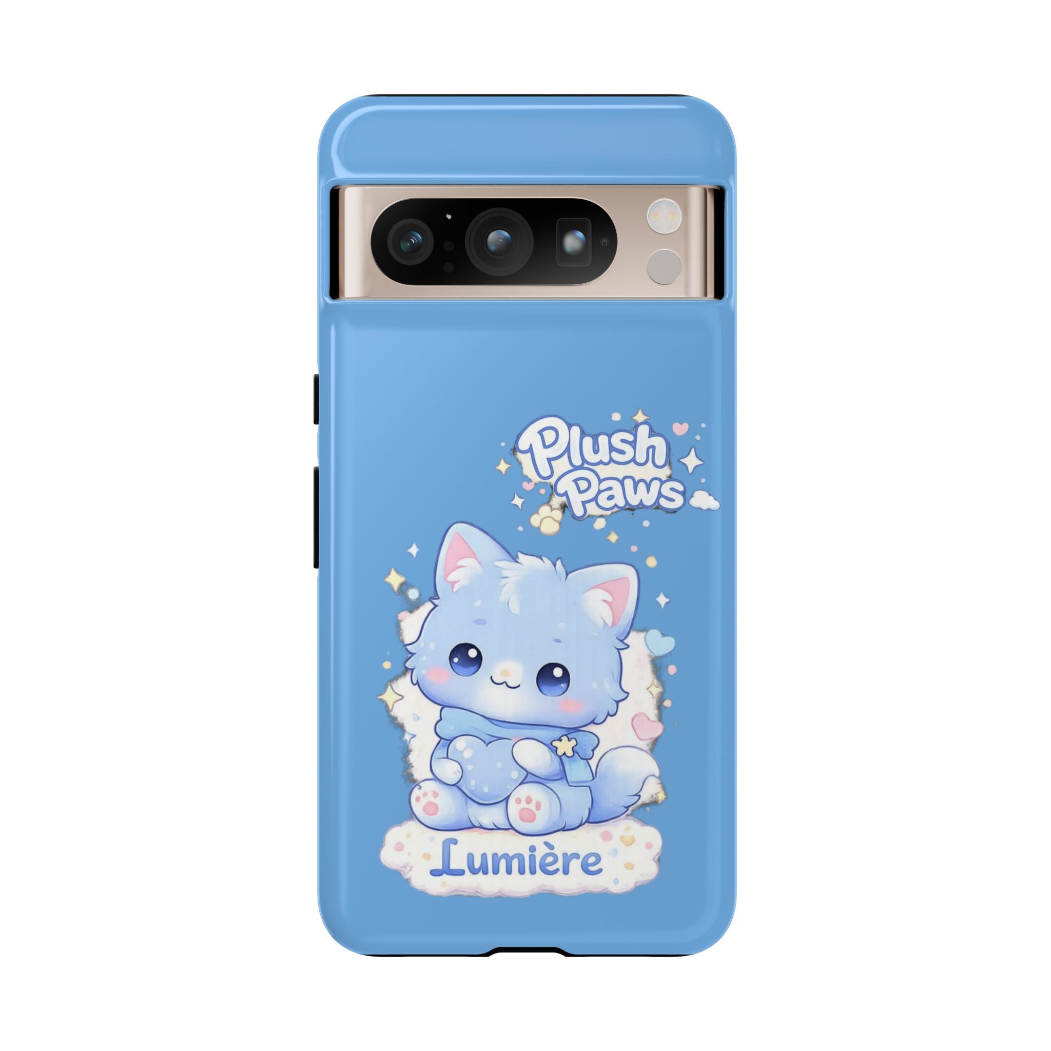 Lumière Phone Case | Plush & Paws | Kawaii Cat Character