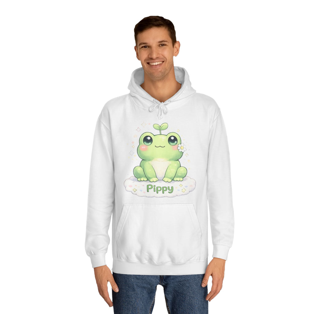 Pippy™ Frog Hoodie | Plush & Paws Character Hoodie