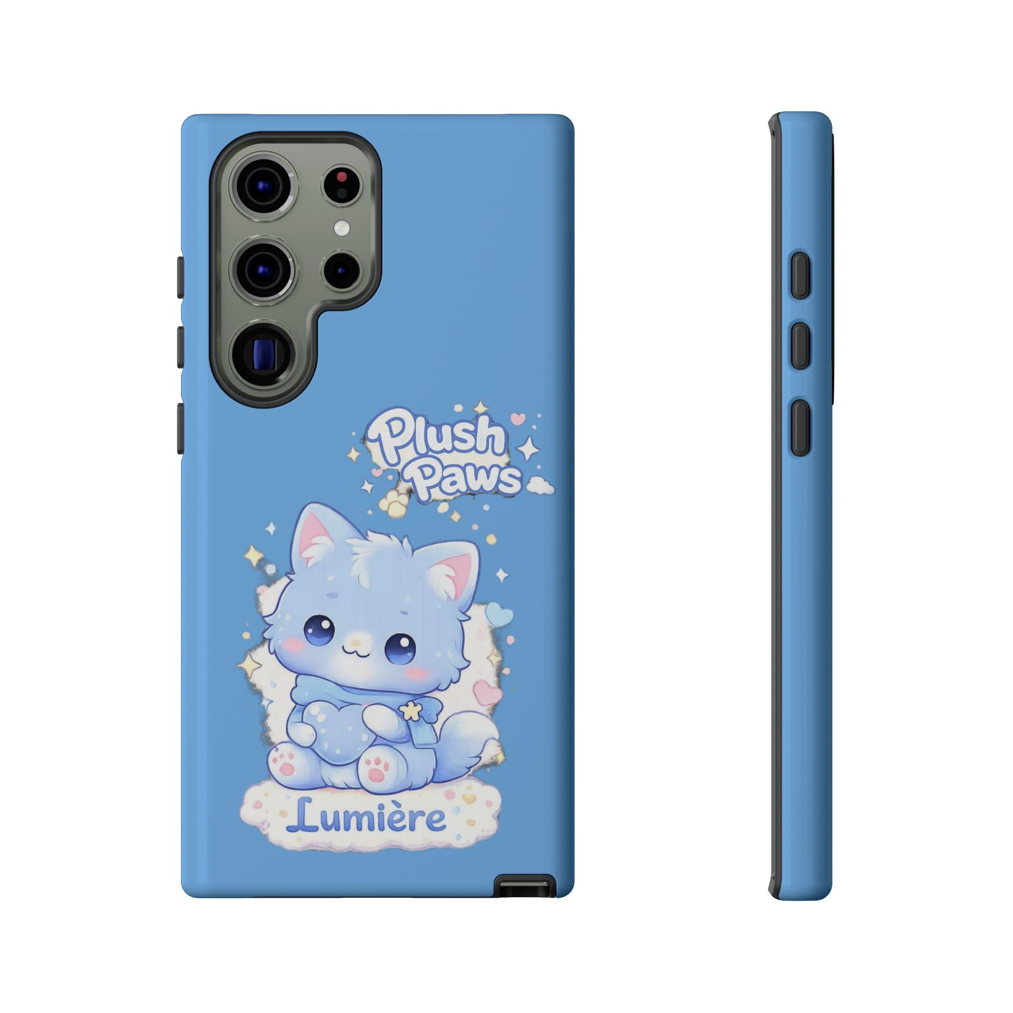 Lumière Phone Case | Plush & Paws | Kawaii Cat Character