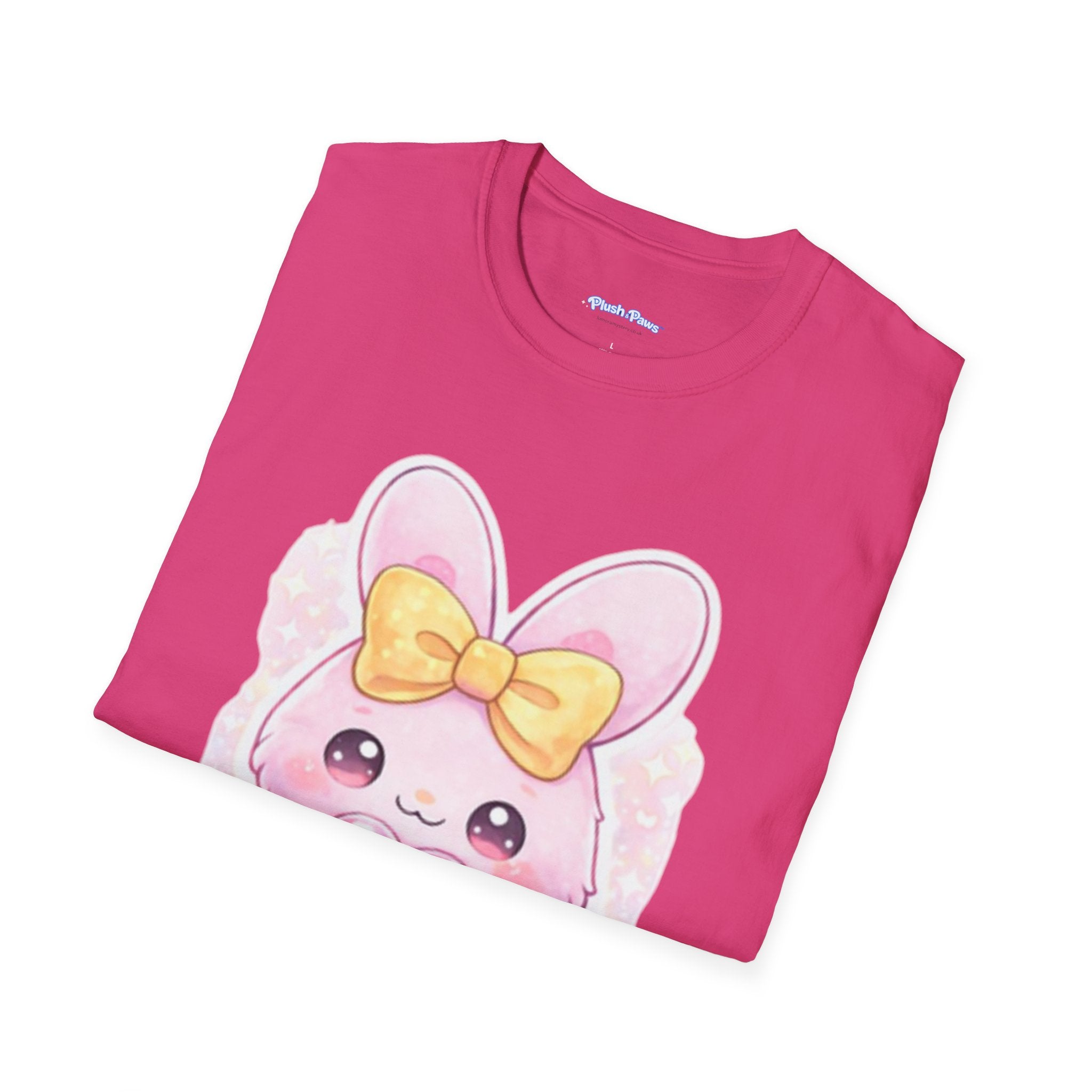 Céleste™ Bunny T-Shirt | Plush & Paws Character Tee