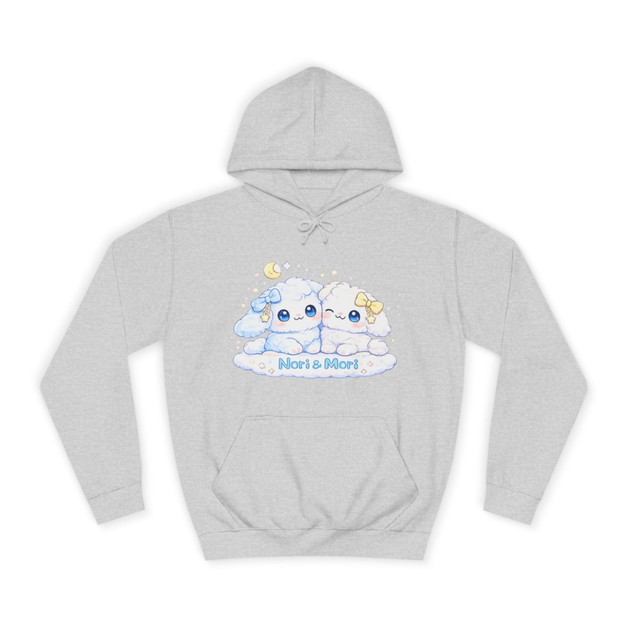 Nori & Mori™ Hoodie | Plush & Paws Character Hoodie
