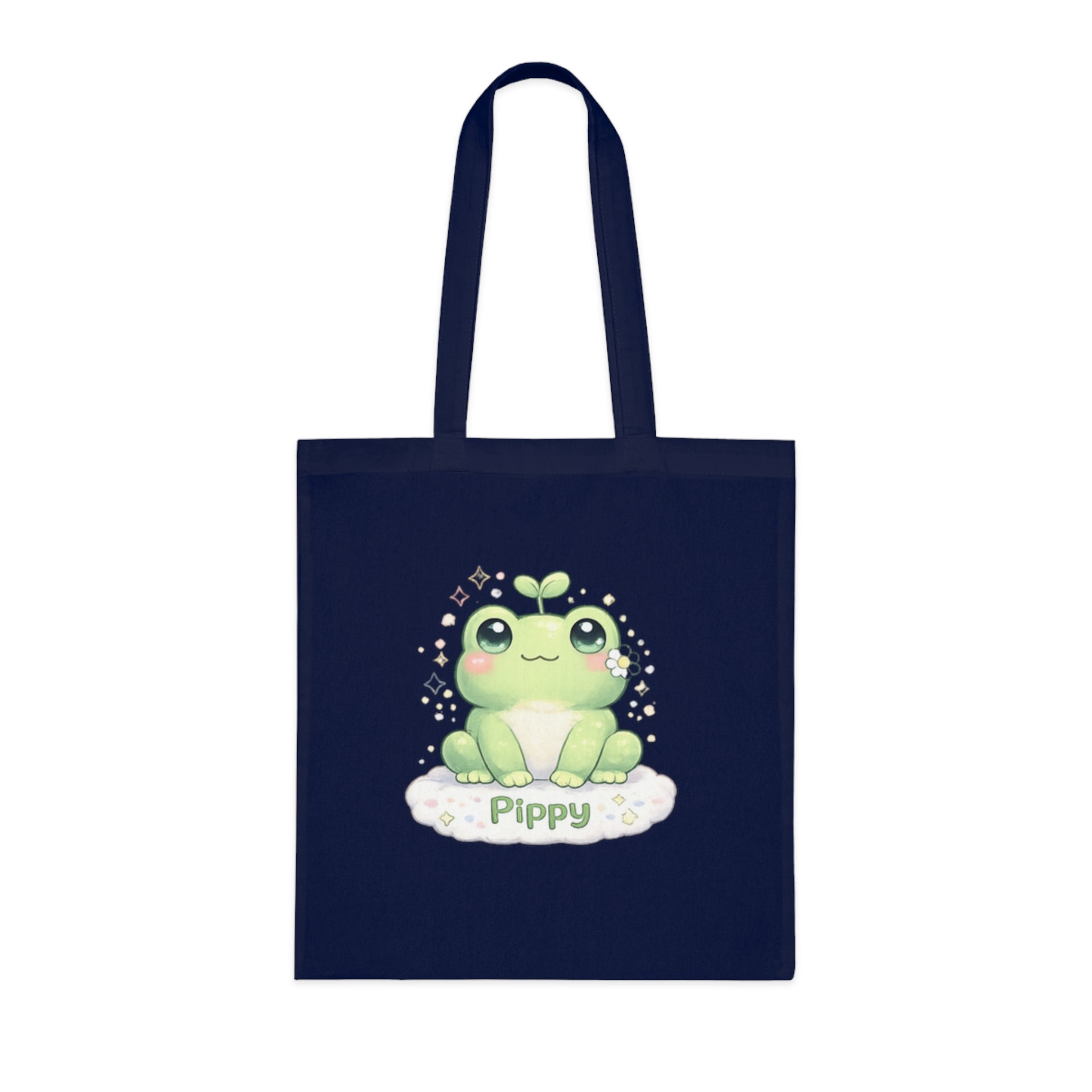 Pippy™ Frog Tote Bag | Plush & Paws Character Tote