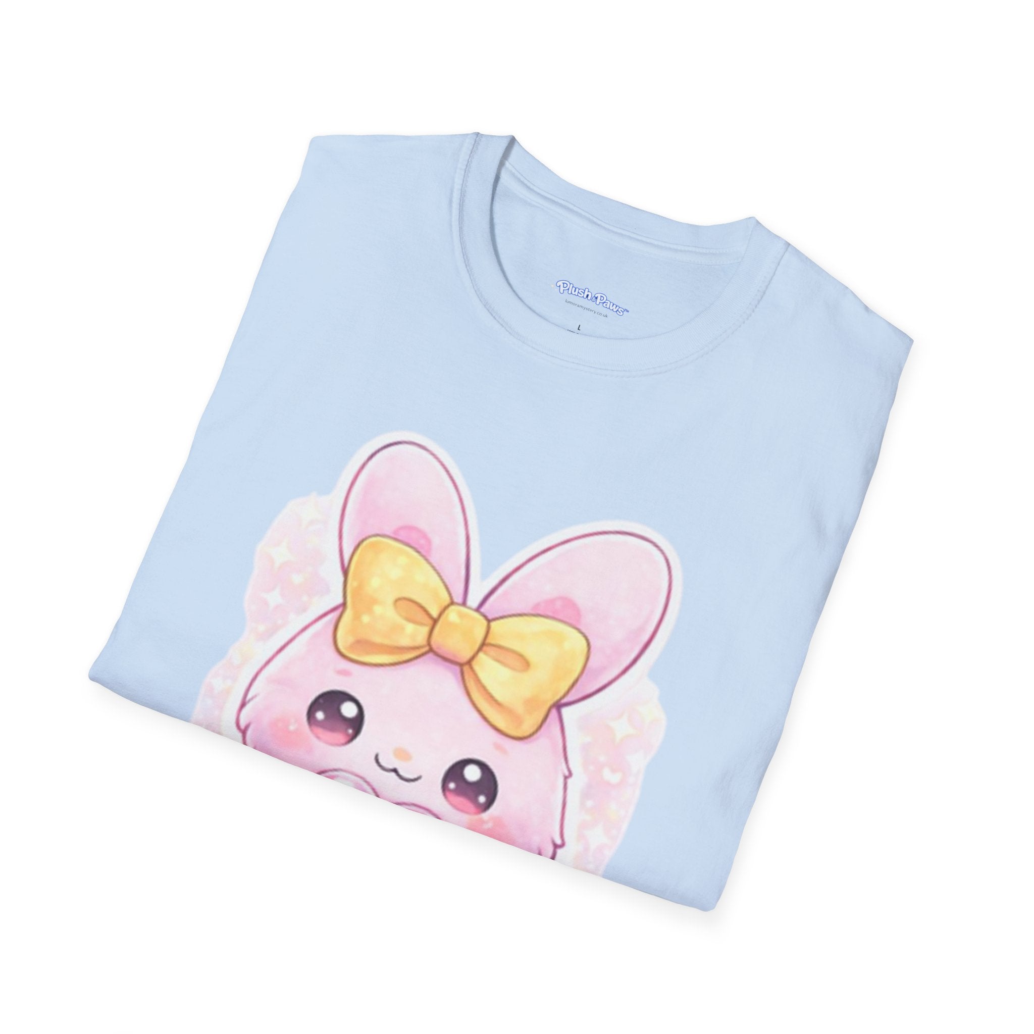 Céleste™ Bunny T-Shirt | Plush & Paws Character Tee