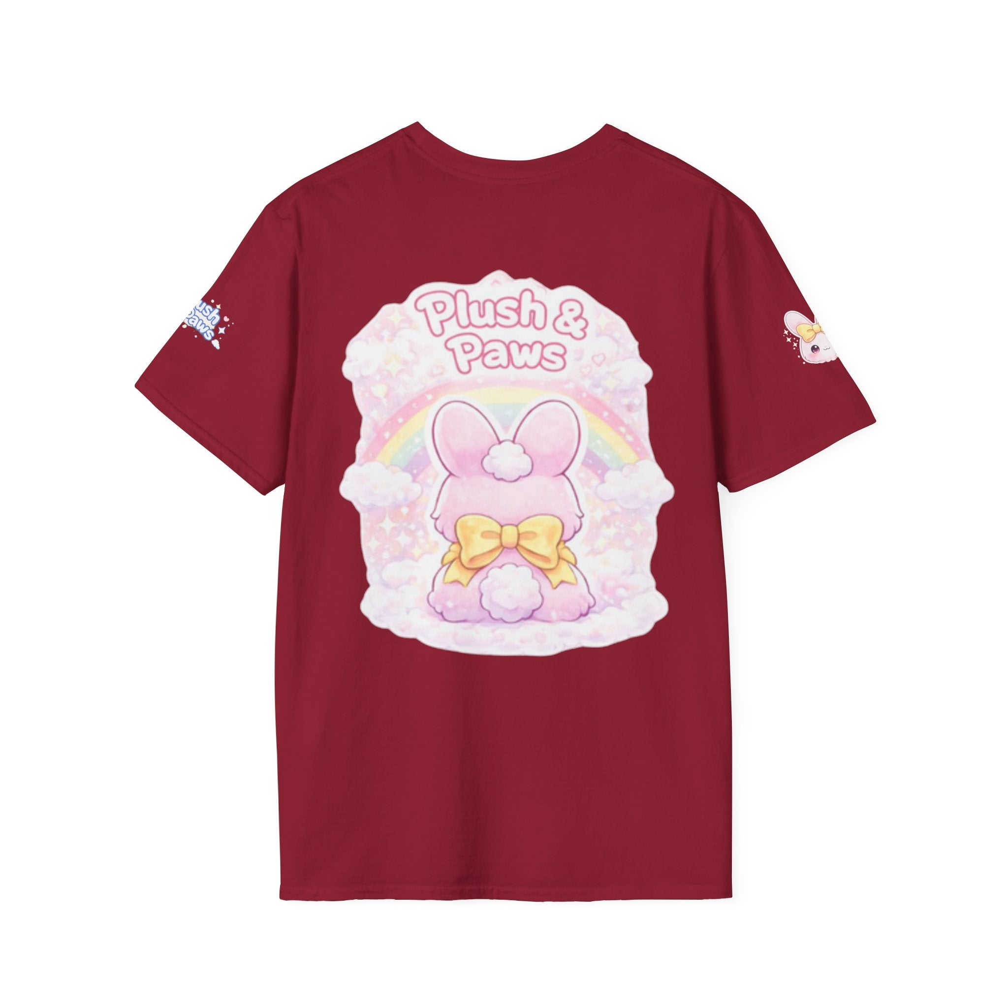 Céleste™ Bunny T-Shirt | Plush & Paws Character Tee
