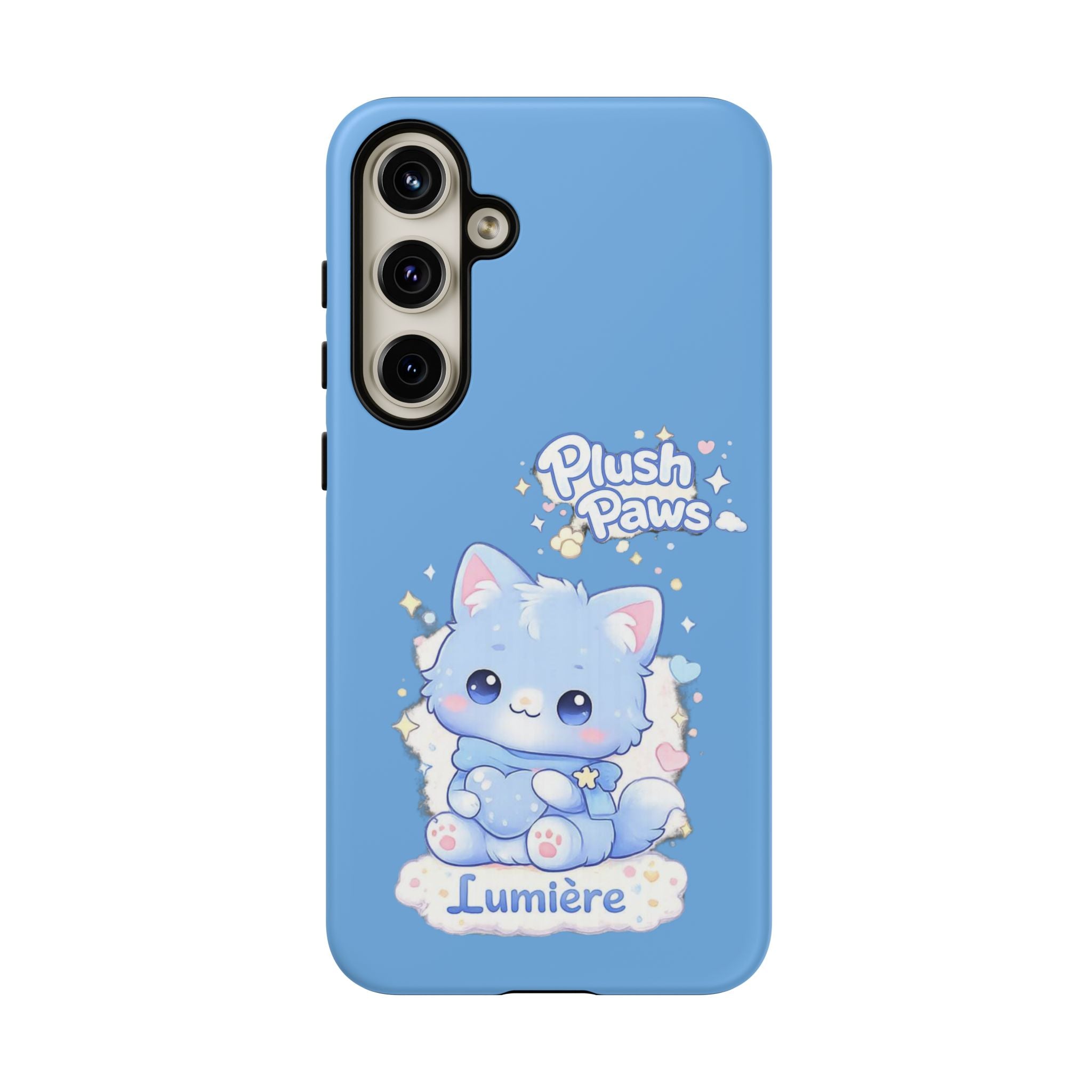Lumière Phone Case | Plush & Paws | Kawaii Cat Character