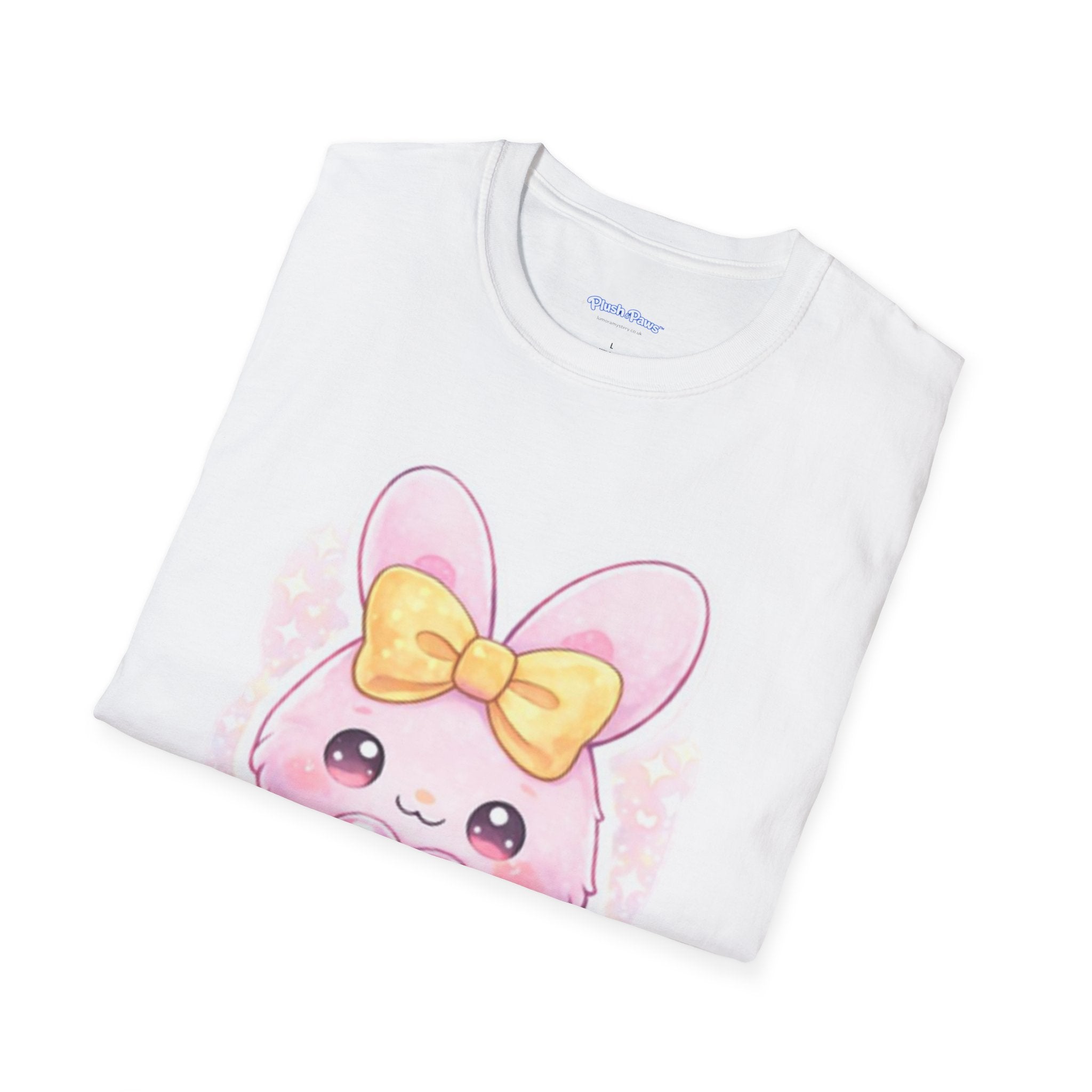 Céleste™ Bunny T-Shirt | Plush & Paws Character Tee