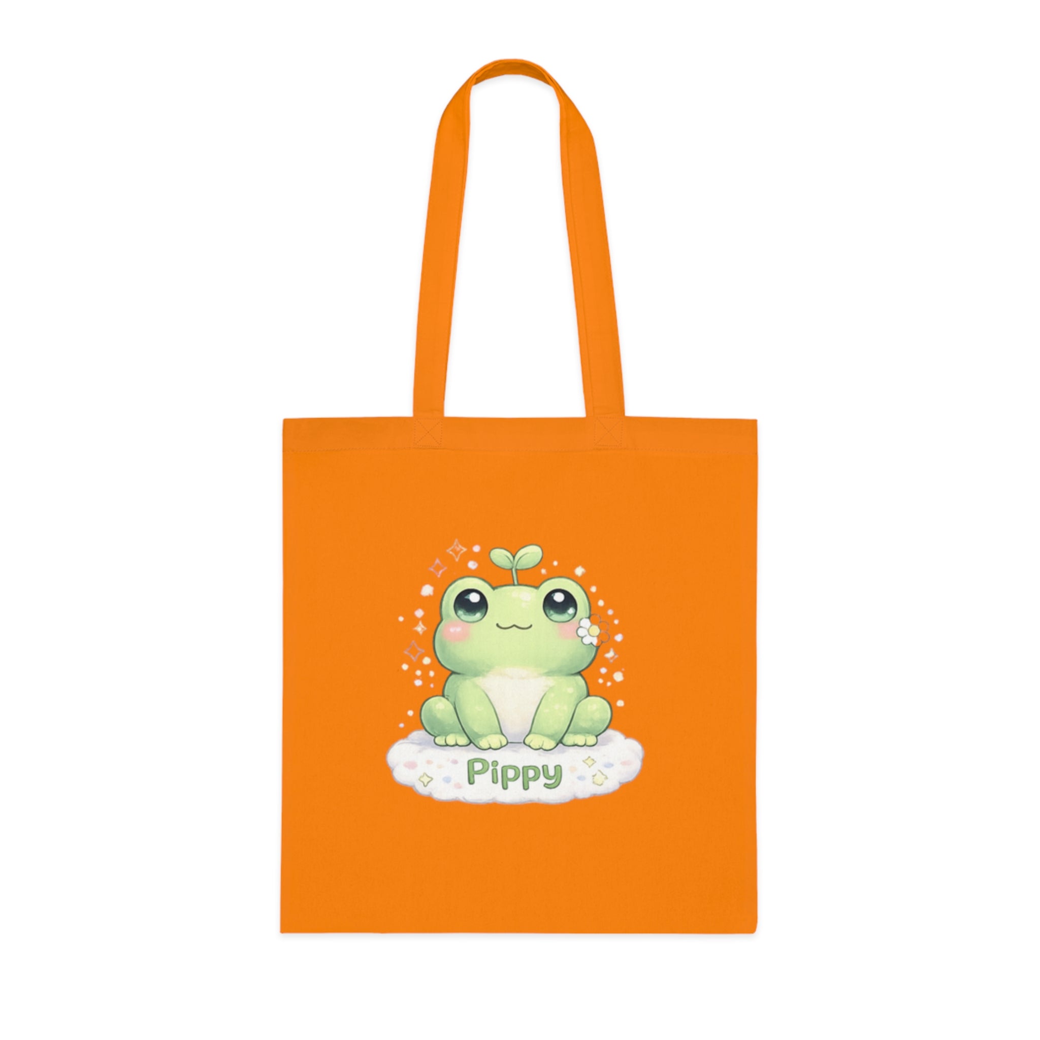 Pippy™ Frog Tote Bag | Plush & Paws Character Tote