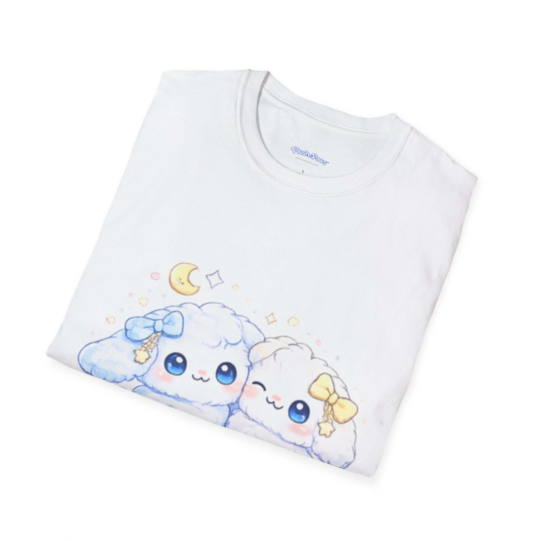 Nori & Mori™ T-Shirt | Plush & Paws Character Tee