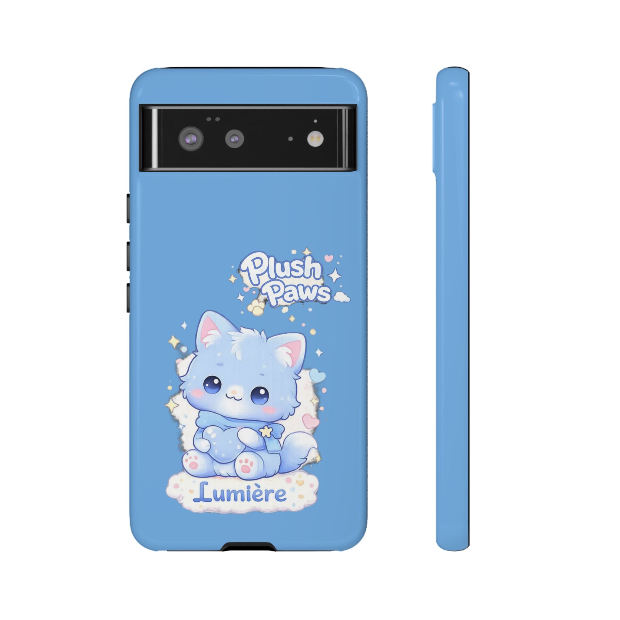 Lumière Phone Case | Plush & Paws | Kawaii Cat Character