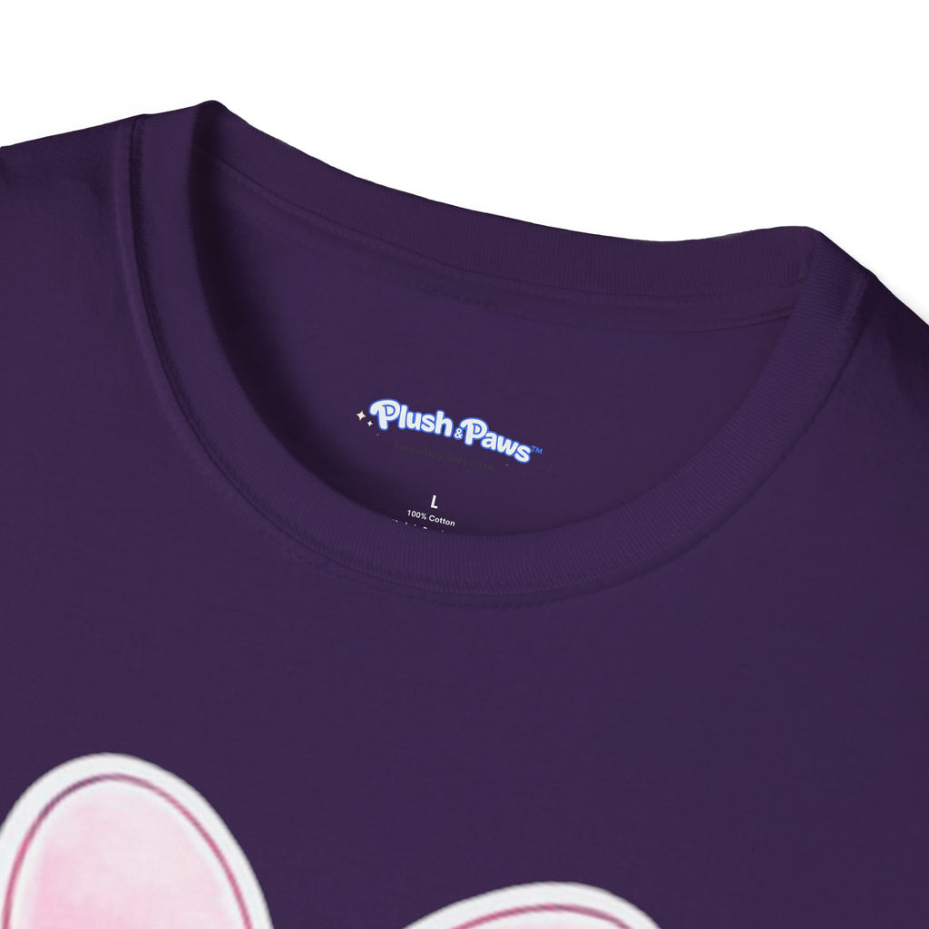 Céleste™ Bunny T-Shirt | Plush & Paws Character Tee