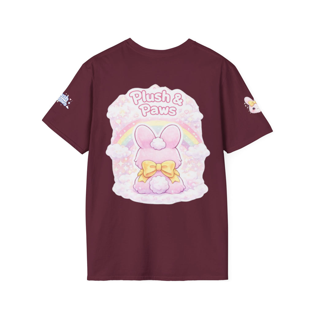 Céleste™ Bunny T-Shirt | Plush & Paws Character Tee