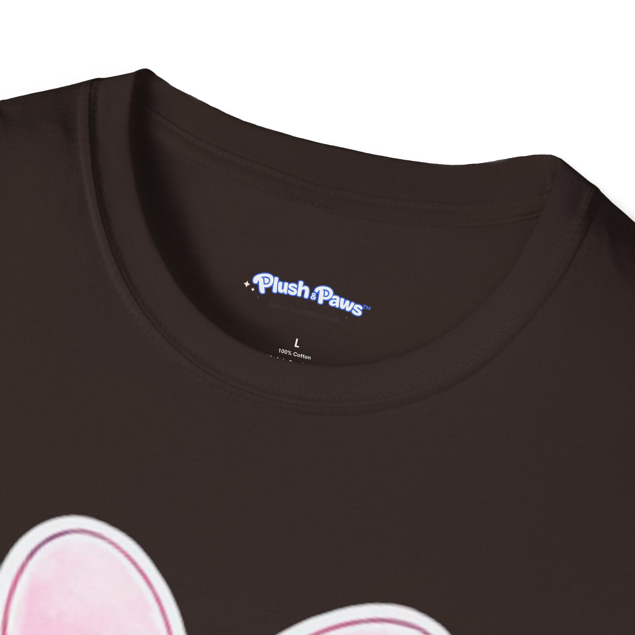 Céleste™ Bunny T-Shirt | Plush & Paws Character Tee